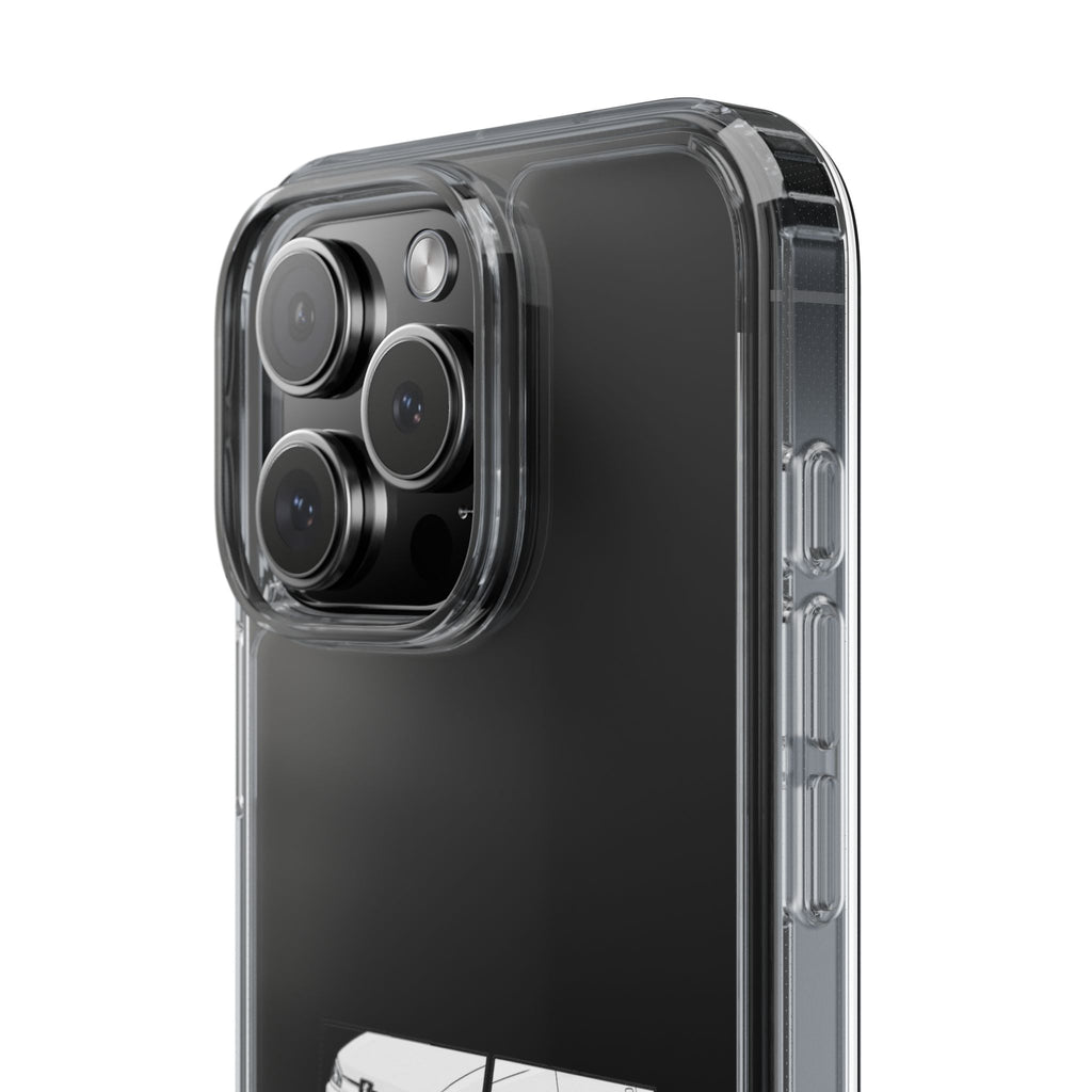 WHITE DTURBO PHONE CASES