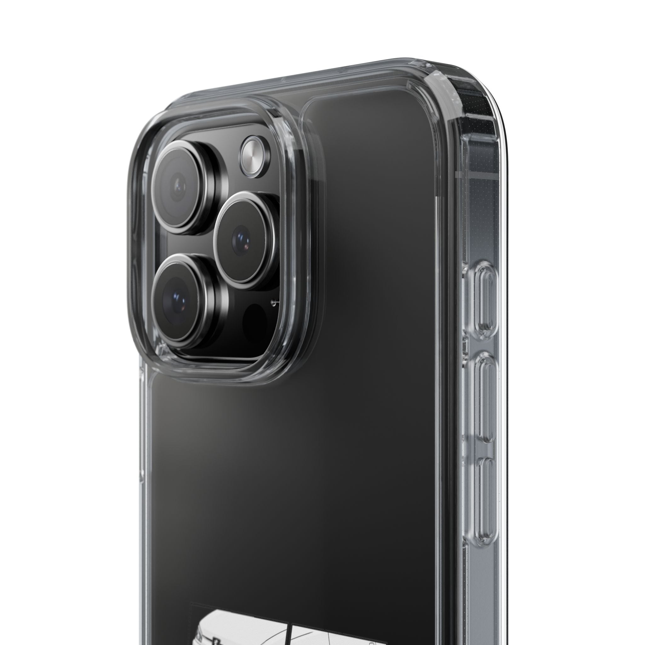 WHITE DTURBO PHONE CASES