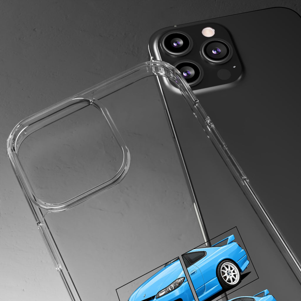 BLUE SILVIA S15 PHONE CASES