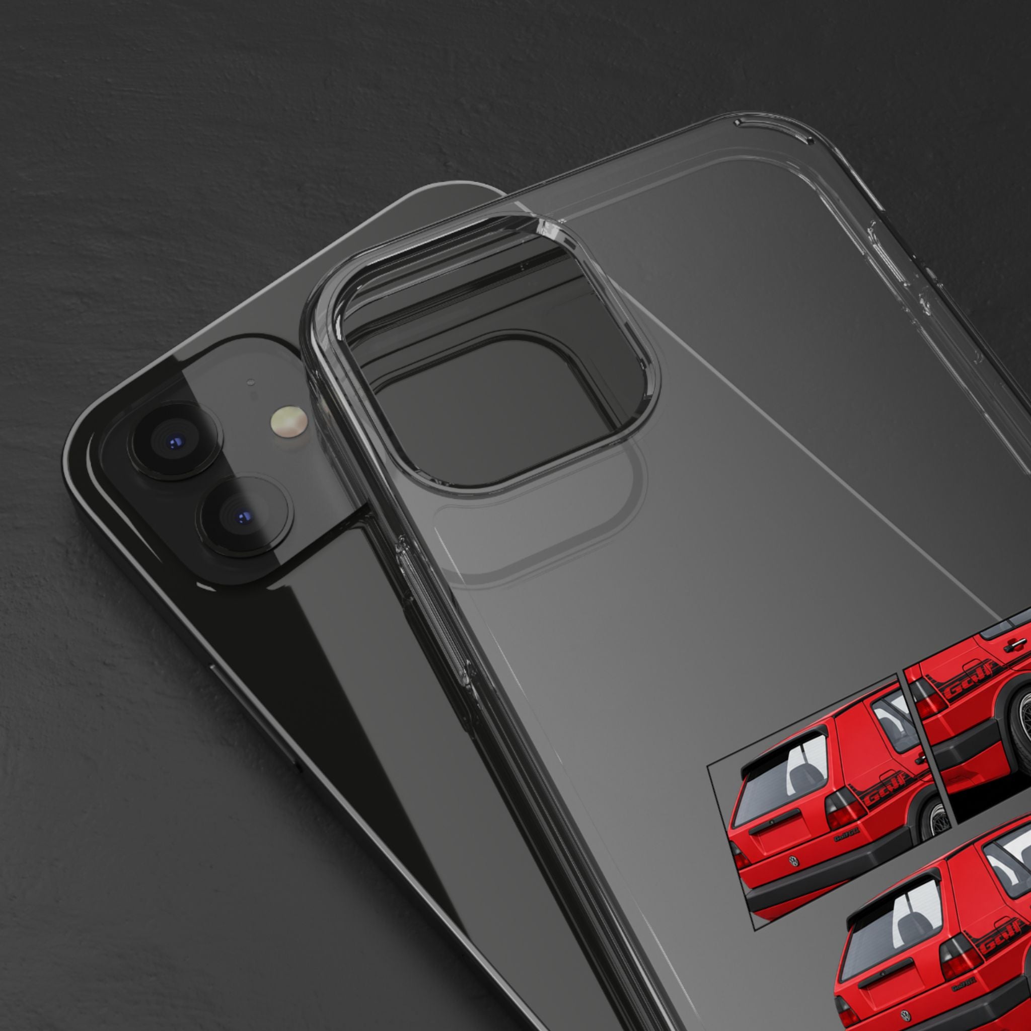 RED MK2 GOLF PHONE CASES