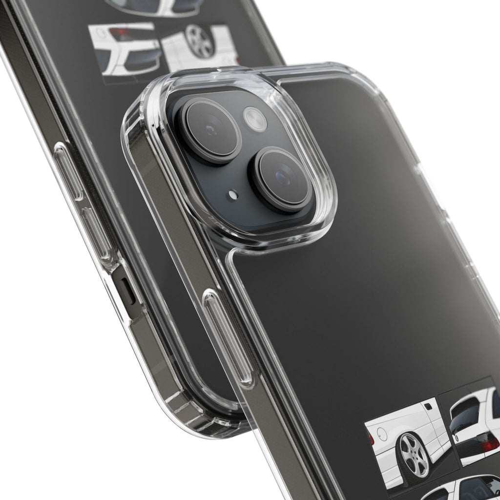 WHITE ASTRA MK3 PHONE CASES