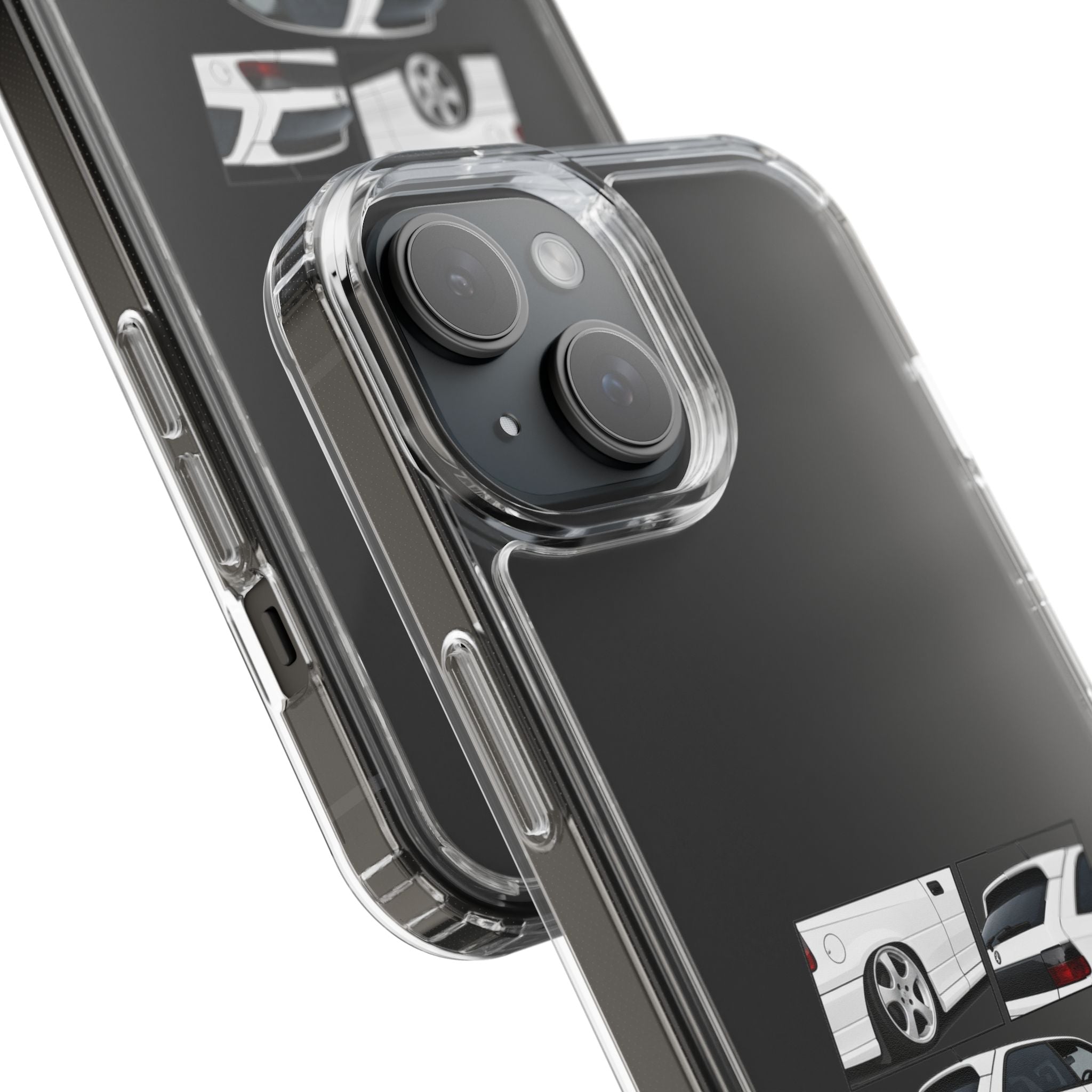 WHITE ASTRA MK3 PHONE CASES