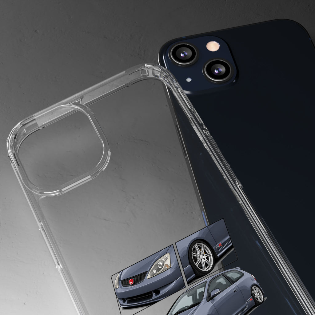 COSMIC GREY CIVIC TYPE R PHONE CASES