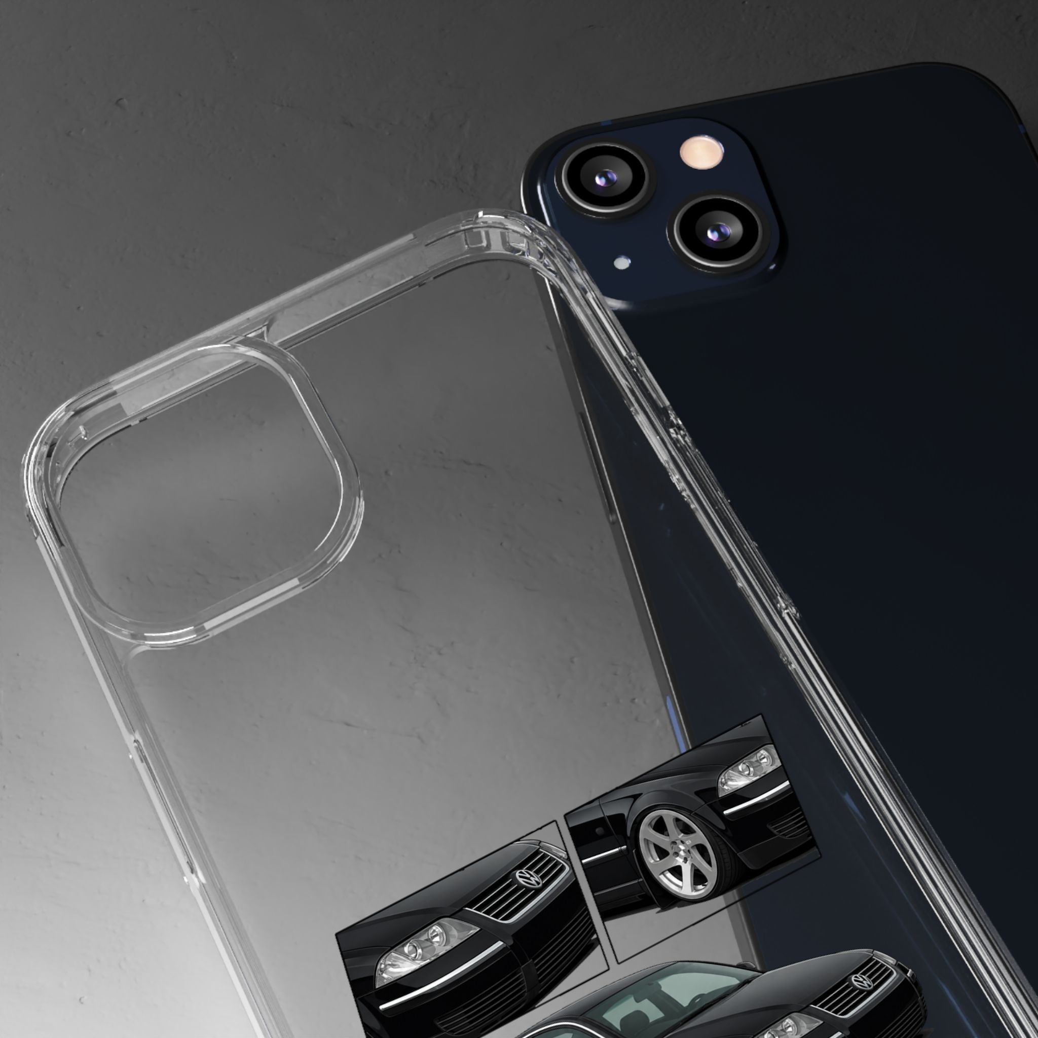 BLACK B5.5 PASSAT PHONE CASES