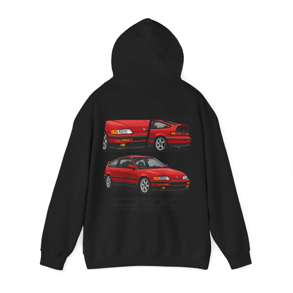 RED HONDA CRX JUMPER