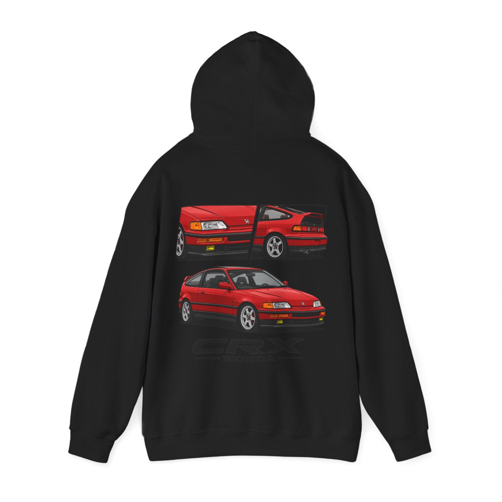 RED HONDA CRX JUMPER