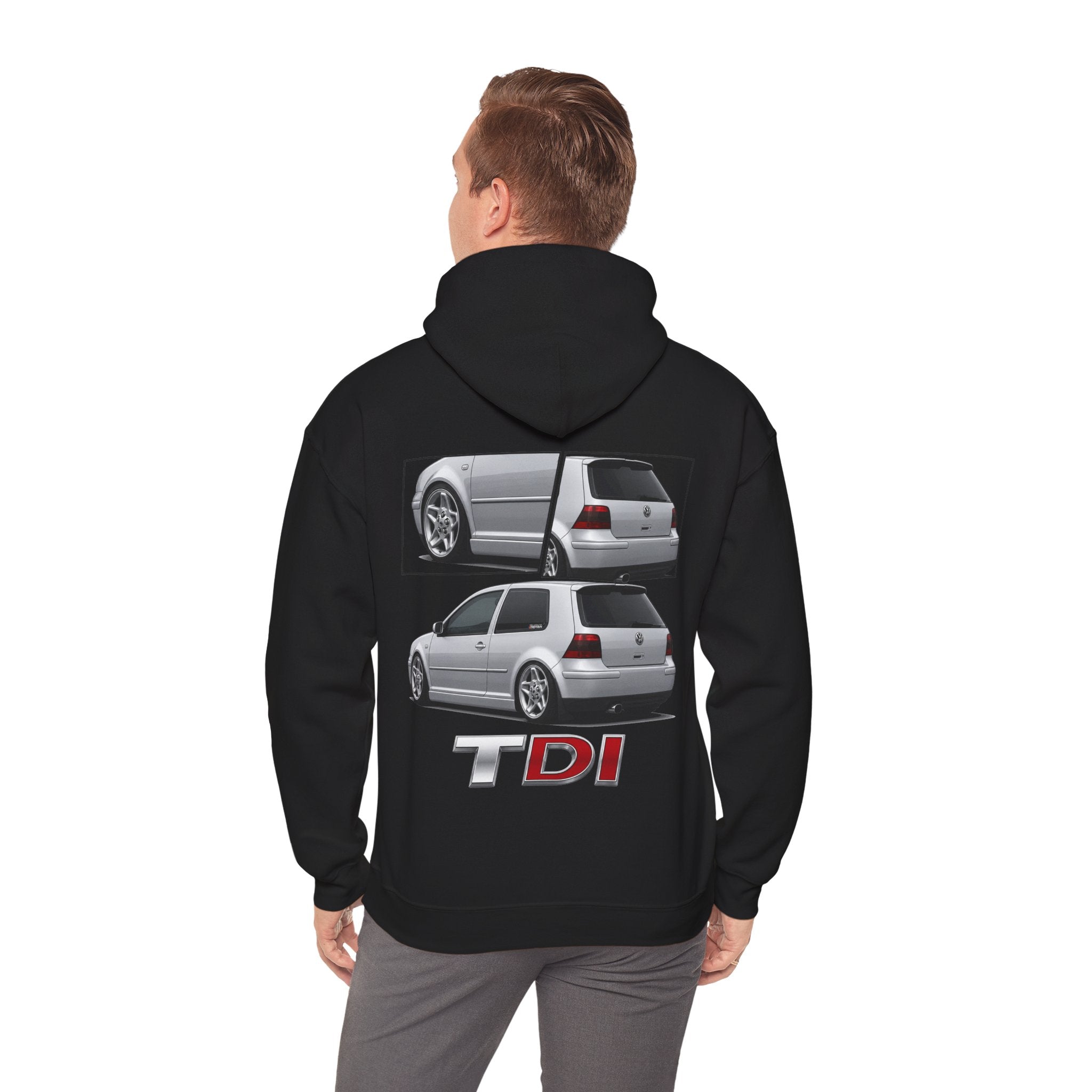 SILVER VW MK4 GOLF JUMPER
