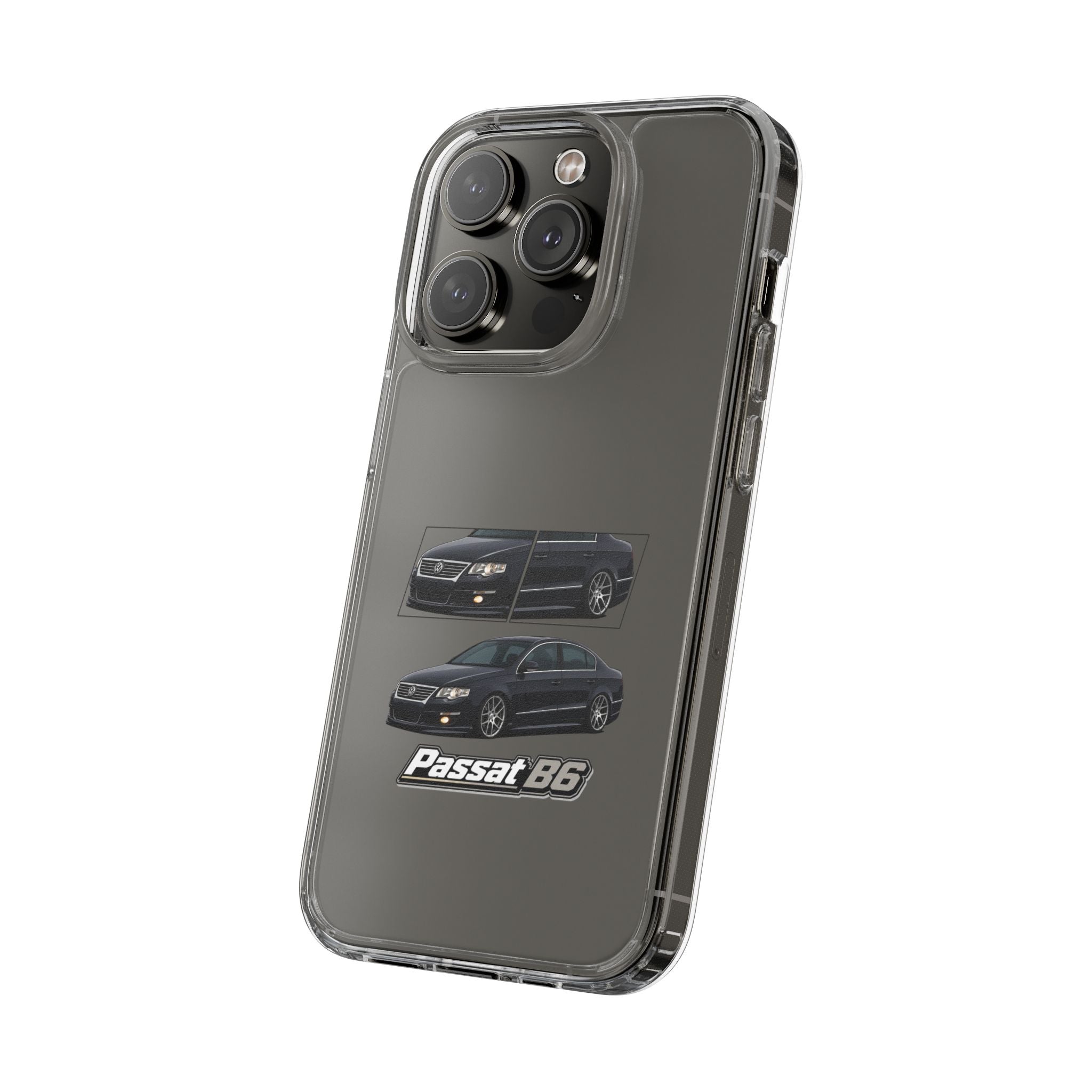 BLACK B6 PASSAT PHONE CASES