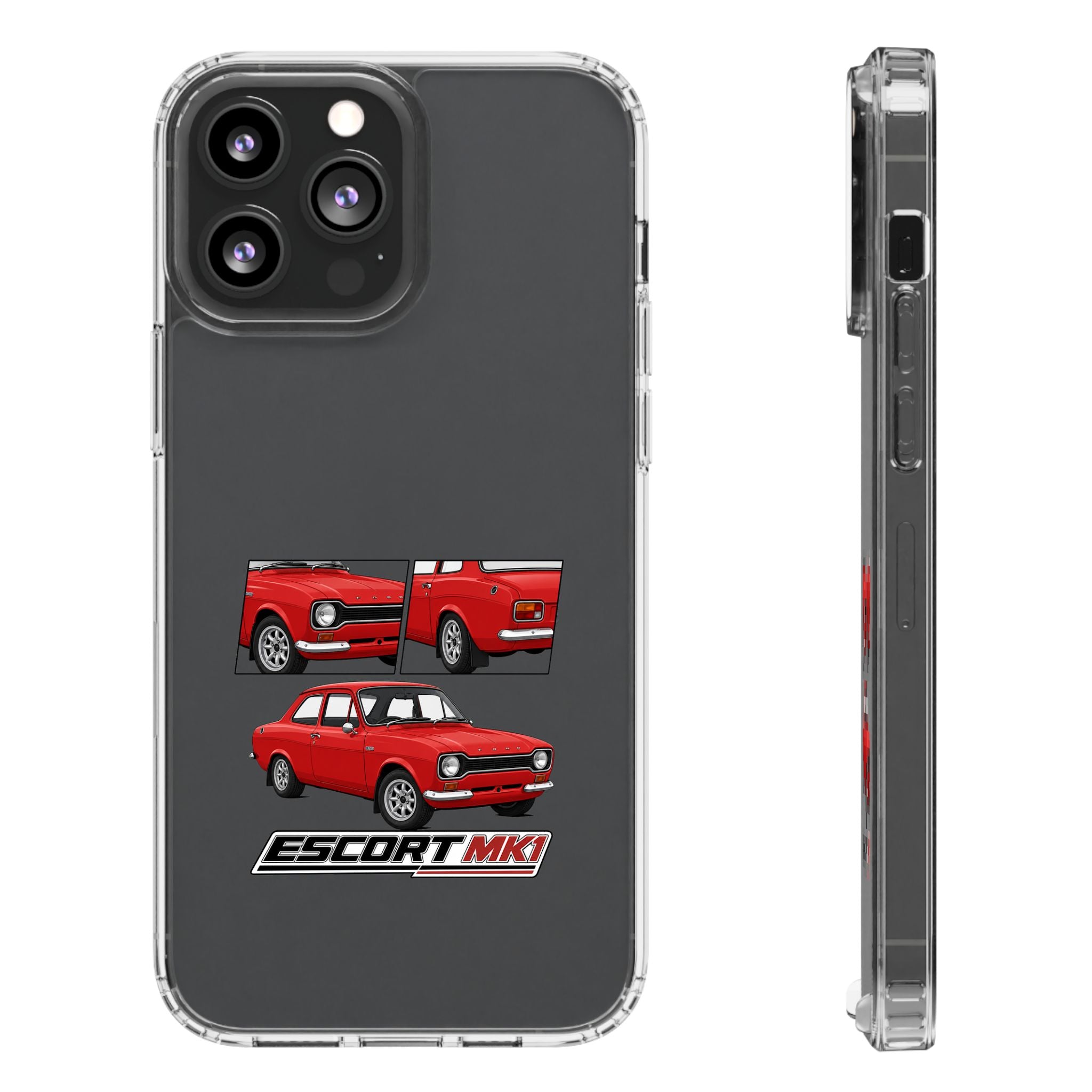 RED FORD ESCORT MK1 PHONE CASES