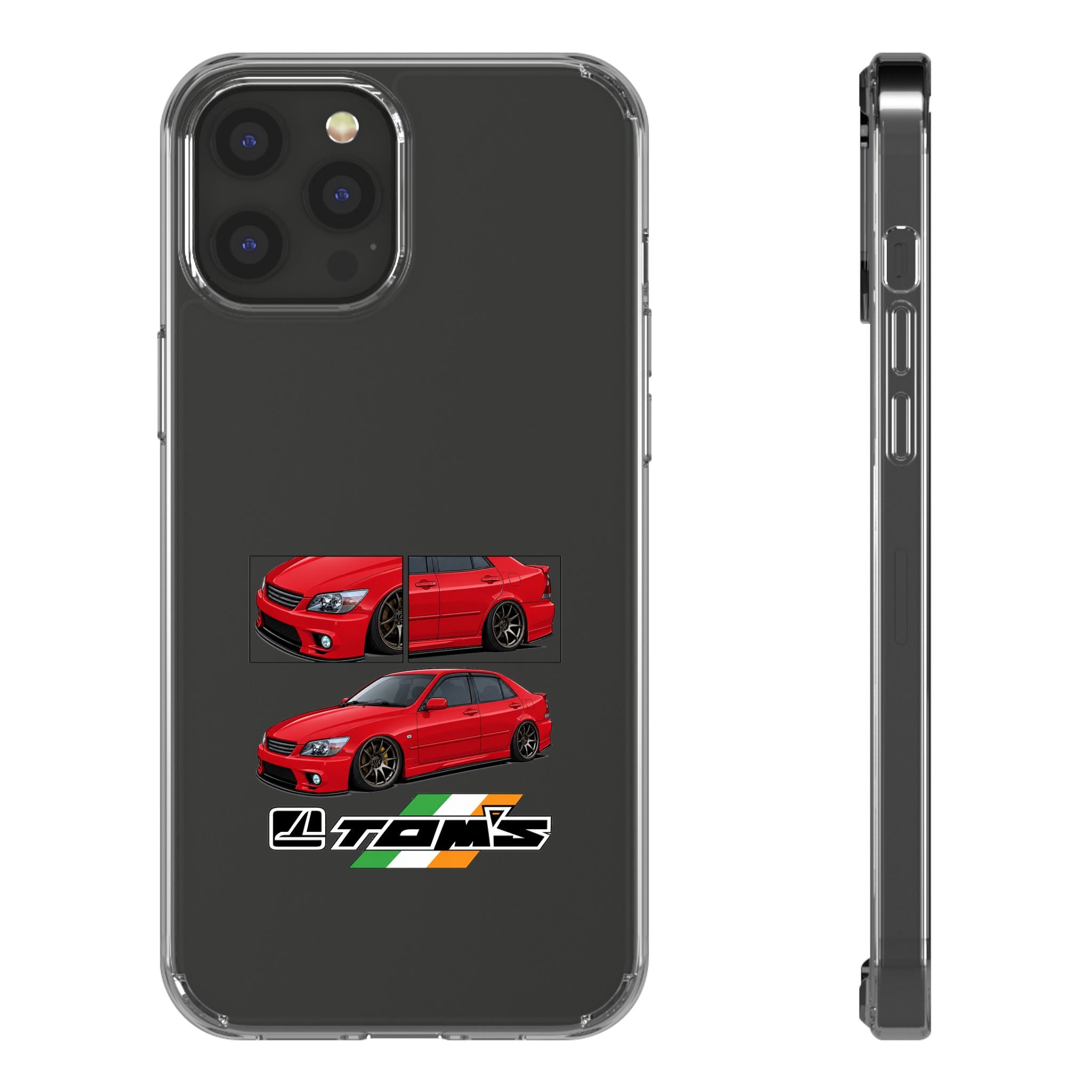 RED IS200 TRI-COLOUR TOMS PHONE CASES