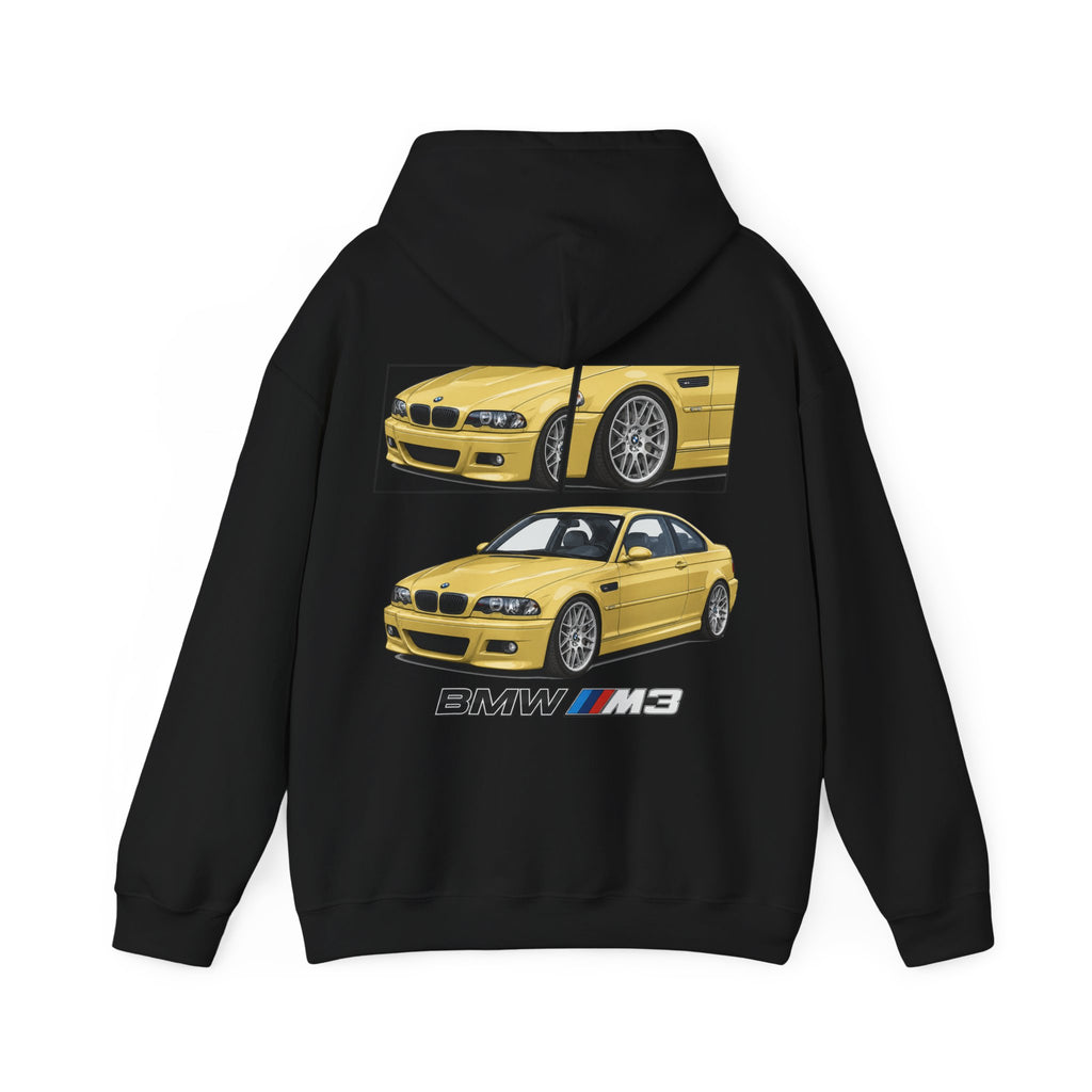 YELLOW BMW E46 M3 JUMPER