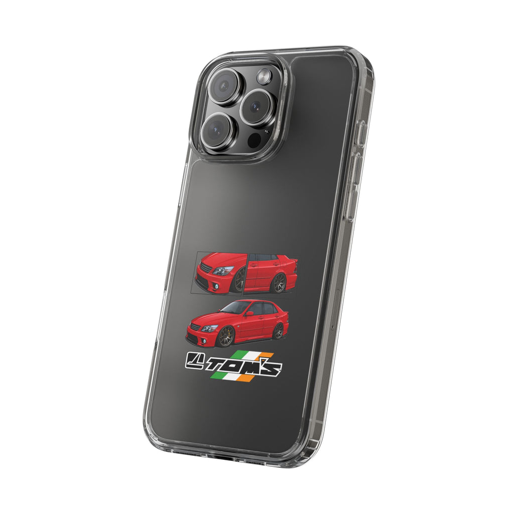 RED IS200 TRI-COLOUR TOMS PHONE CASES