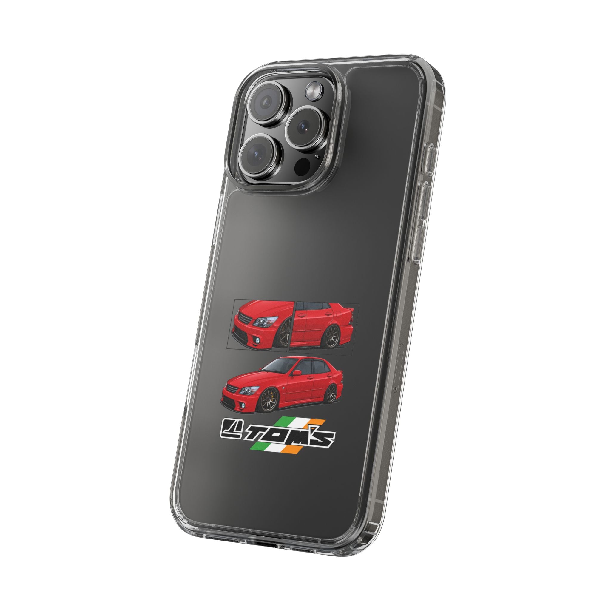 RED IS200 TRI-COLOUR TOMS PHONE CASES