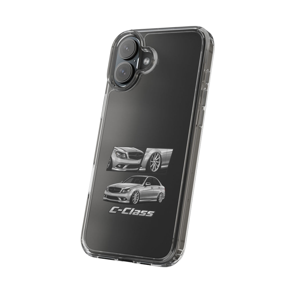 SILVER C-CLASS PHONE CASES