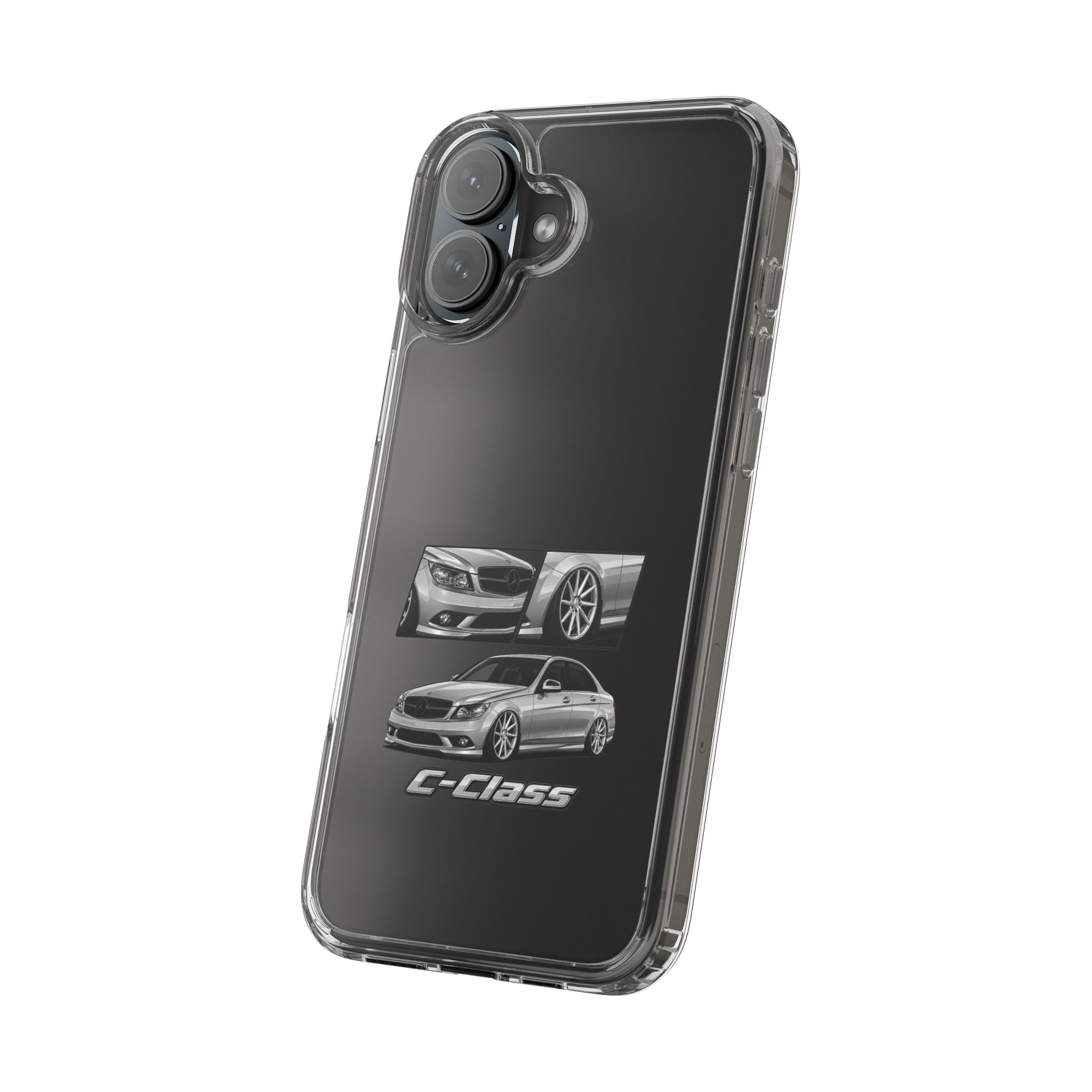 SILVER C-CLASS PHONE CASES