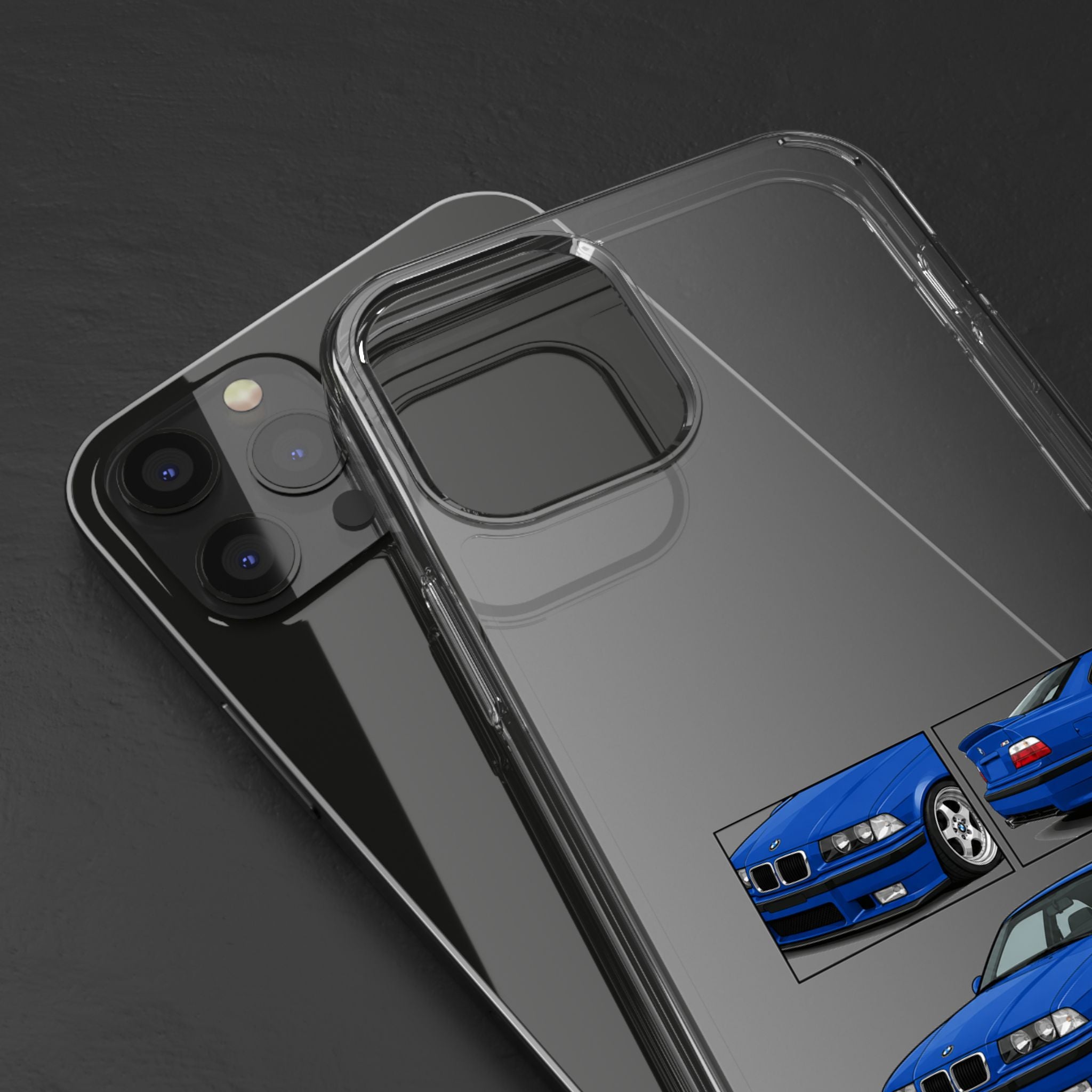 BLUE E36 PHONE CASES
