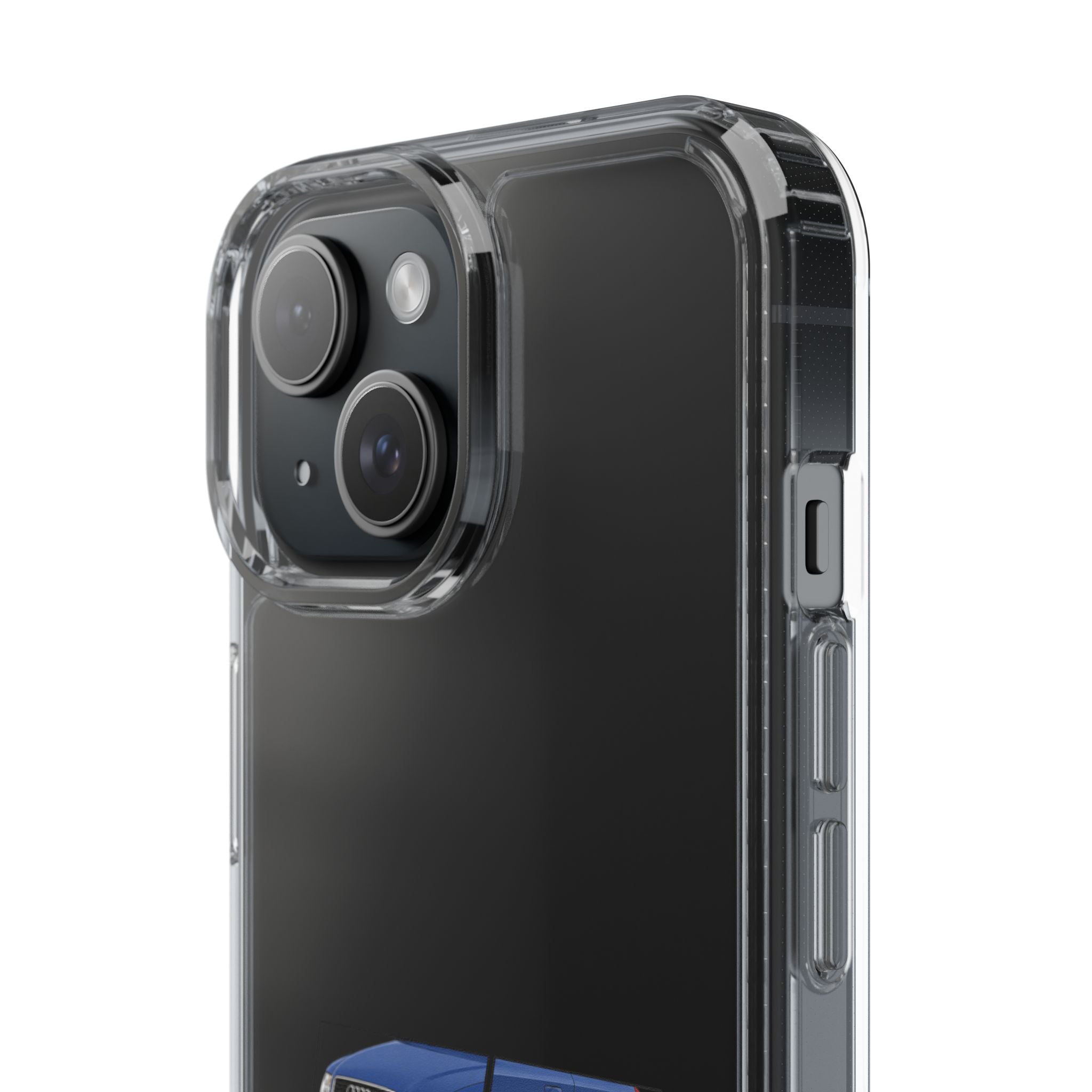 BLUE AUDI A4 B6 PHONE CASES
