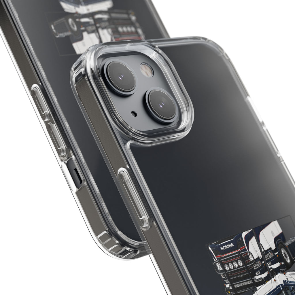 NAVY BLUE SCANIA S-SERIES PHONE CASES