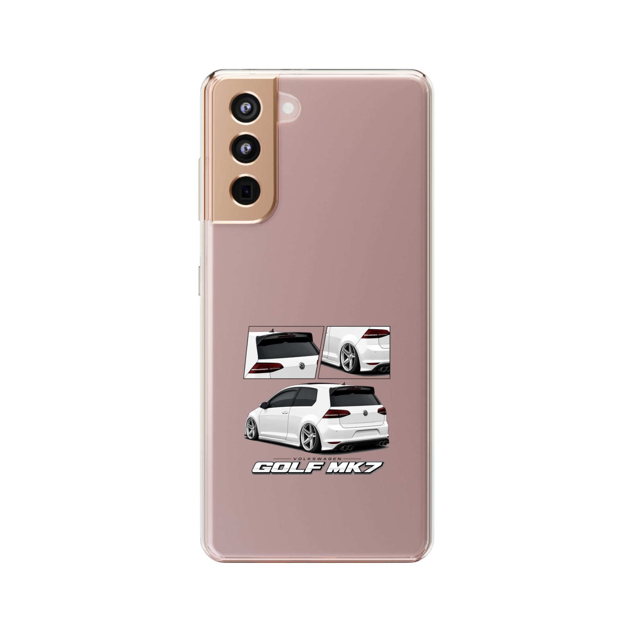 WHITE MK7 GOLF PHONE CASES