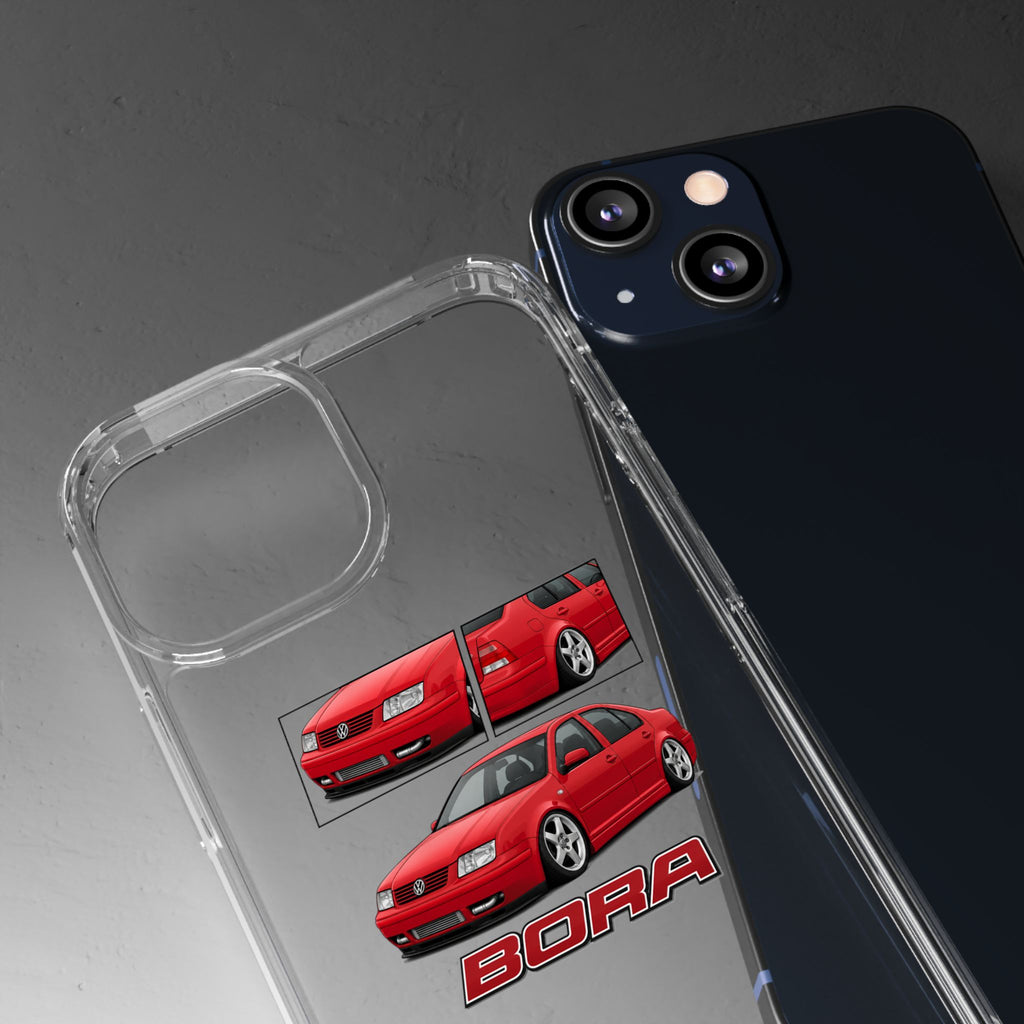 RED VW BORA PHONE CASES