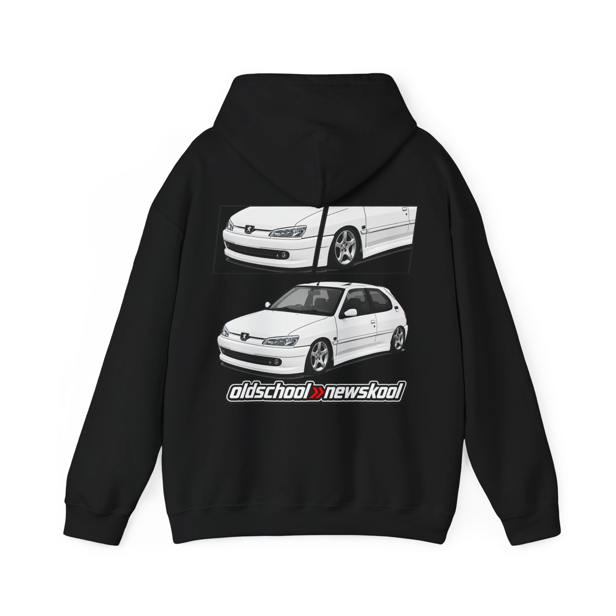 WHITE PEUGEOT 306 DTURBO JUMPER