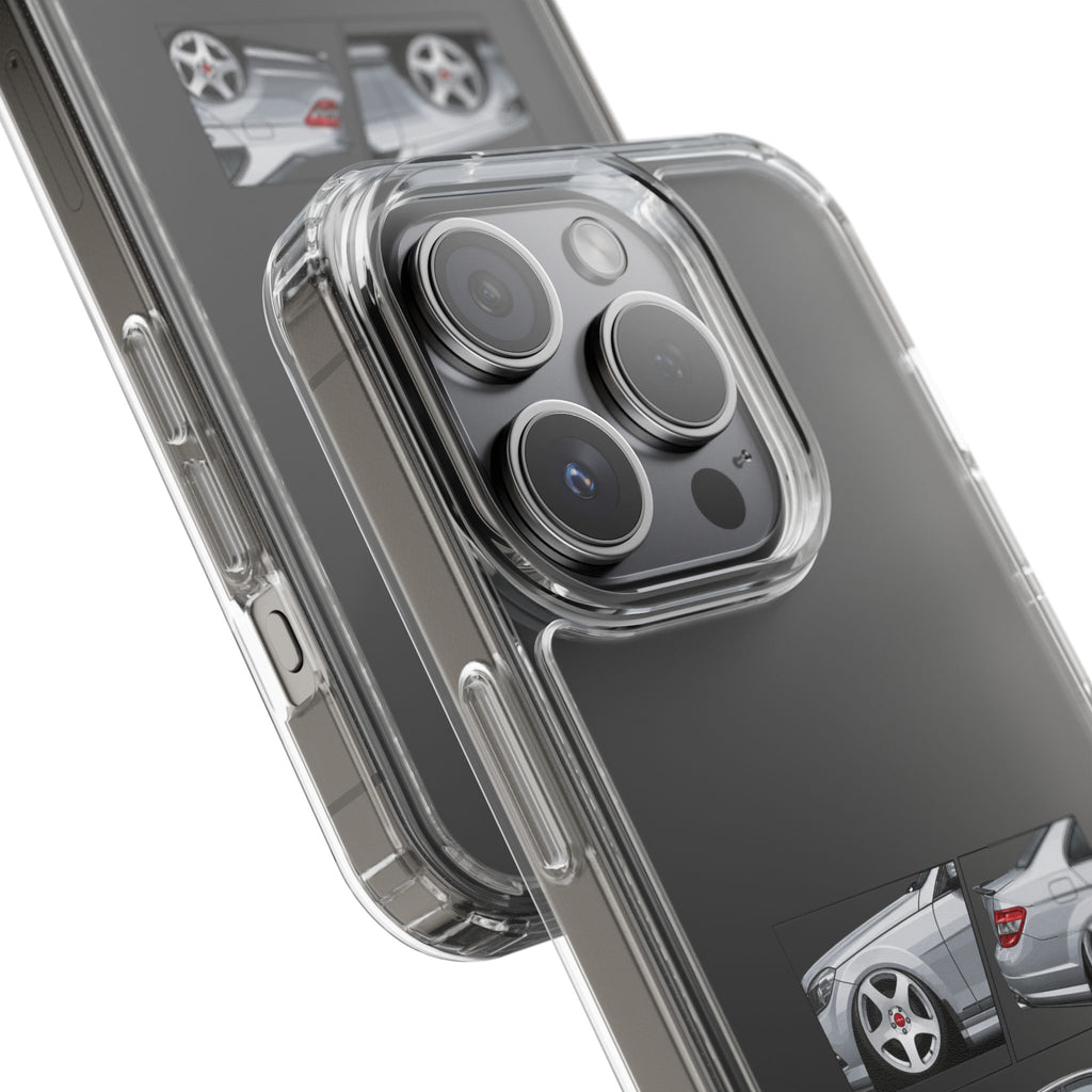 SILVER MERC C-CLASS PHONE CASES