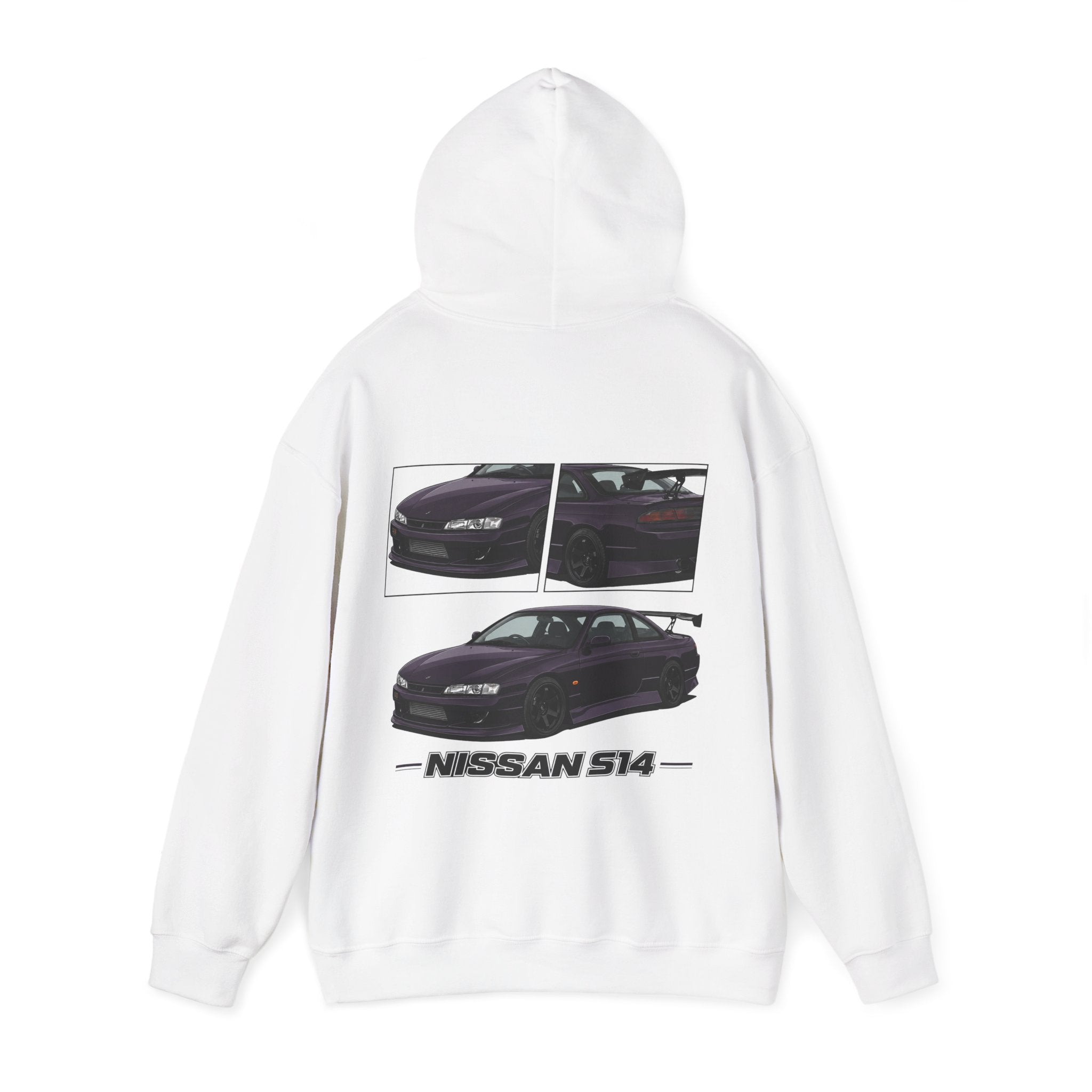 PURPLE NISSAN S14 JUMPER