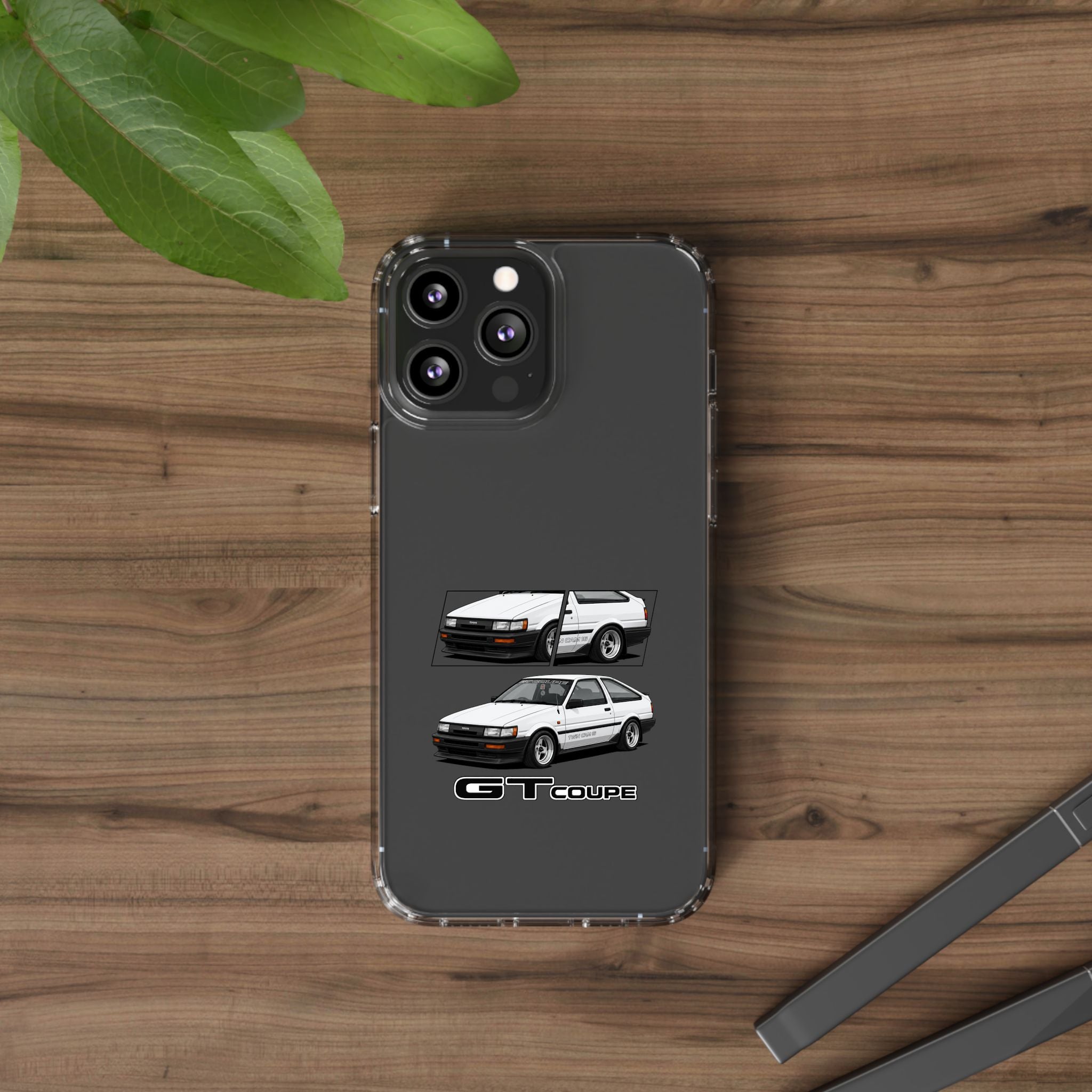 WHITE AE86 TWINCAM PHONE CASES