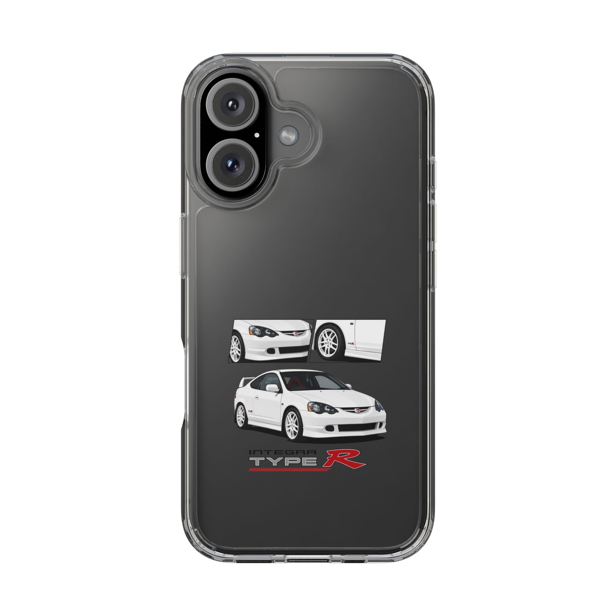 WHITE INTEGRA DC5 TYPE R PHONE CASES