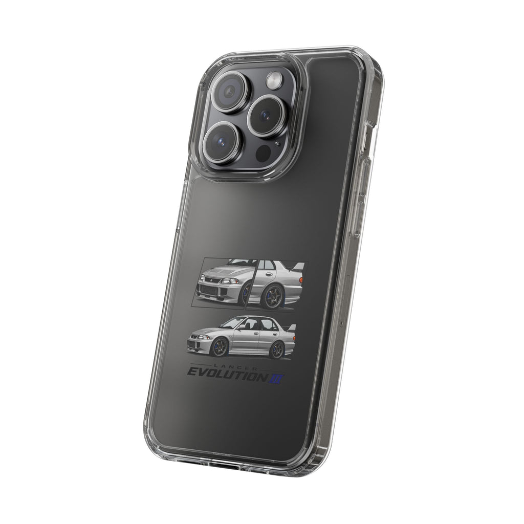 SILVER EVO 3 PHONE CASES