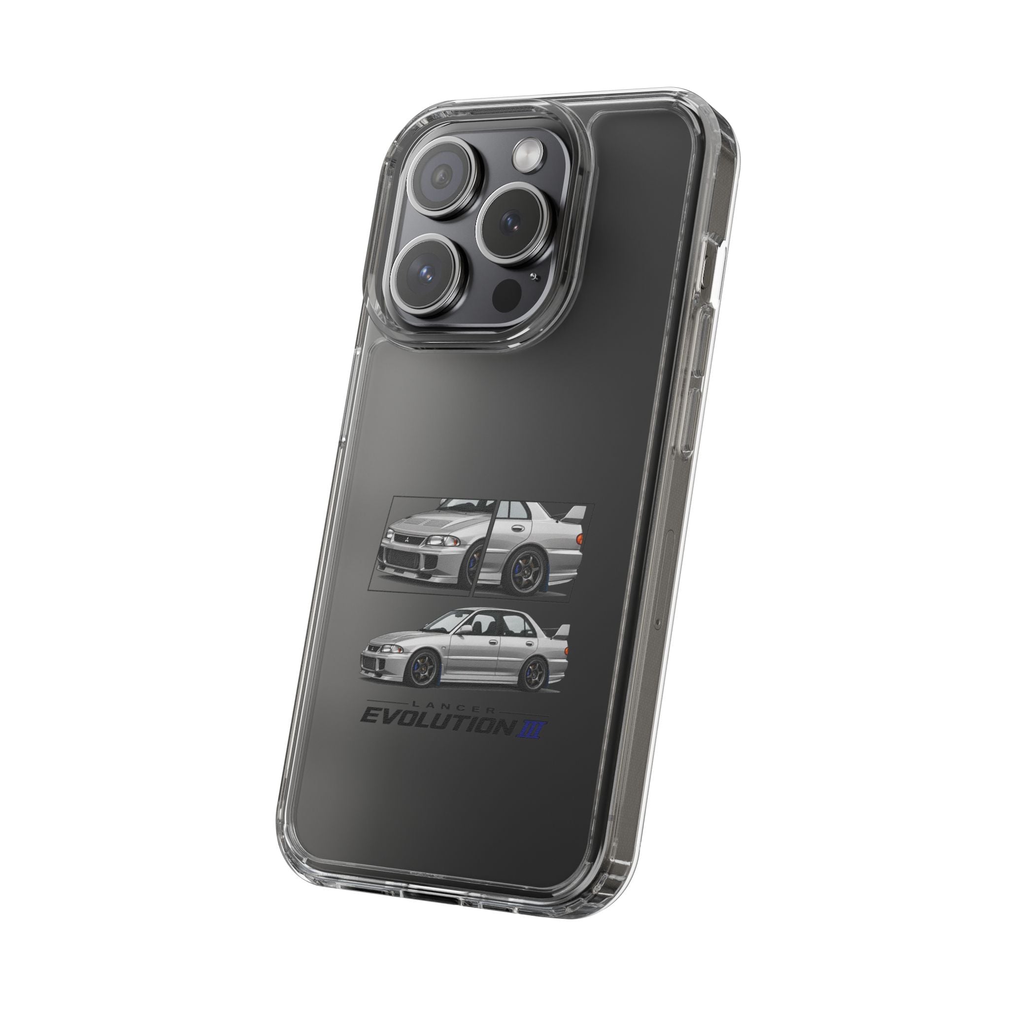 SILVER EVO 3 PHONE CASES