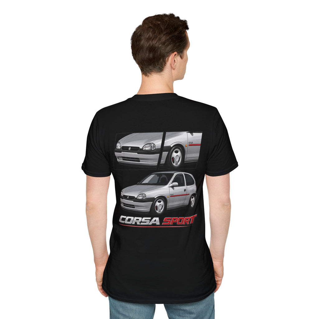 SILVER CORSA B T-SHIRT