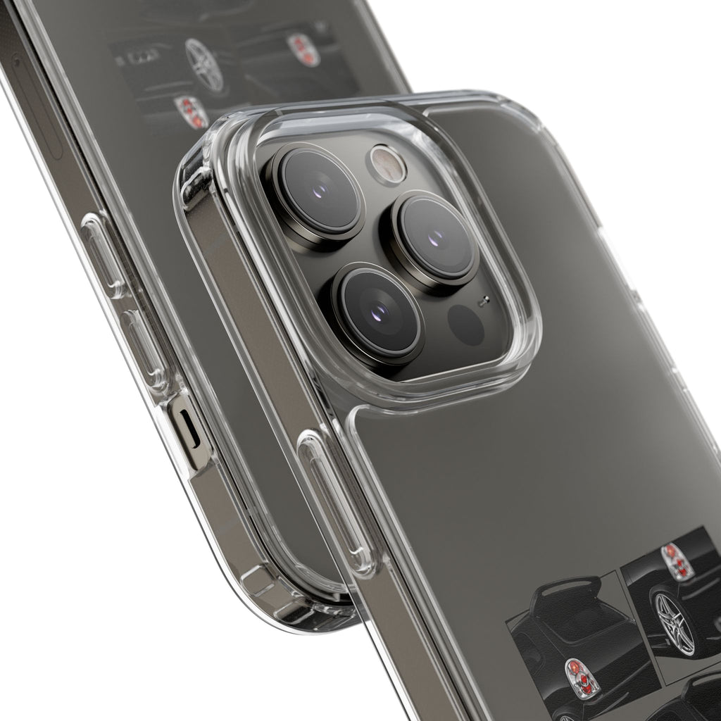 BLACK MAX POWER CORSA B PHONE CASES
