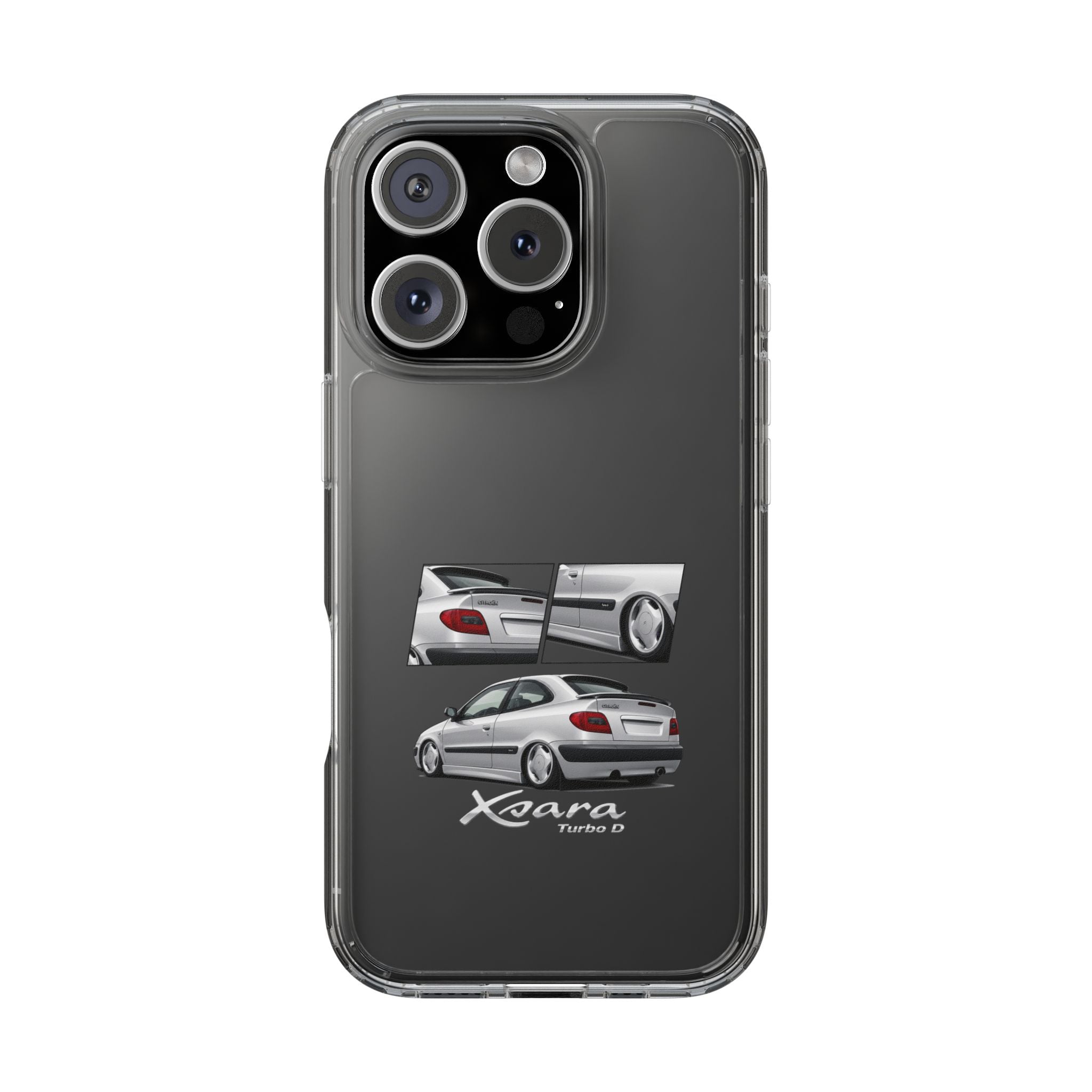 SILVER CITREON XSARA PHONE CASES