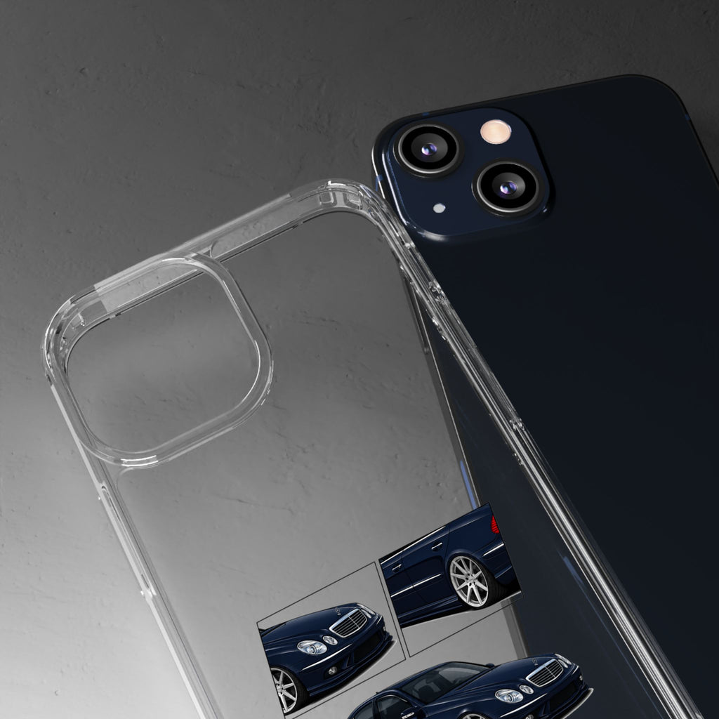 BLUE MERC V8 KOMPRESSOR PHONE CASES