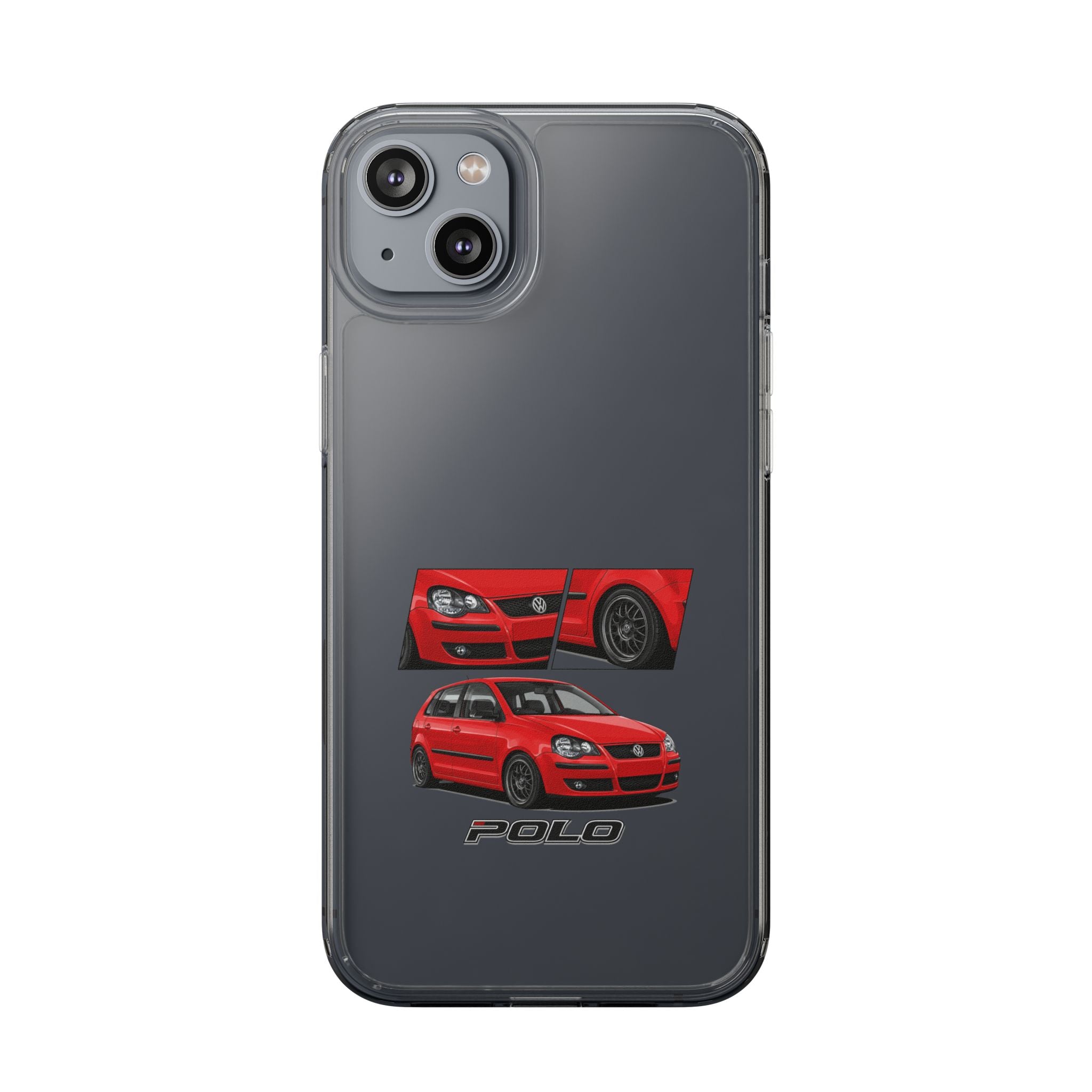 RED VW POLO PHONE CASES