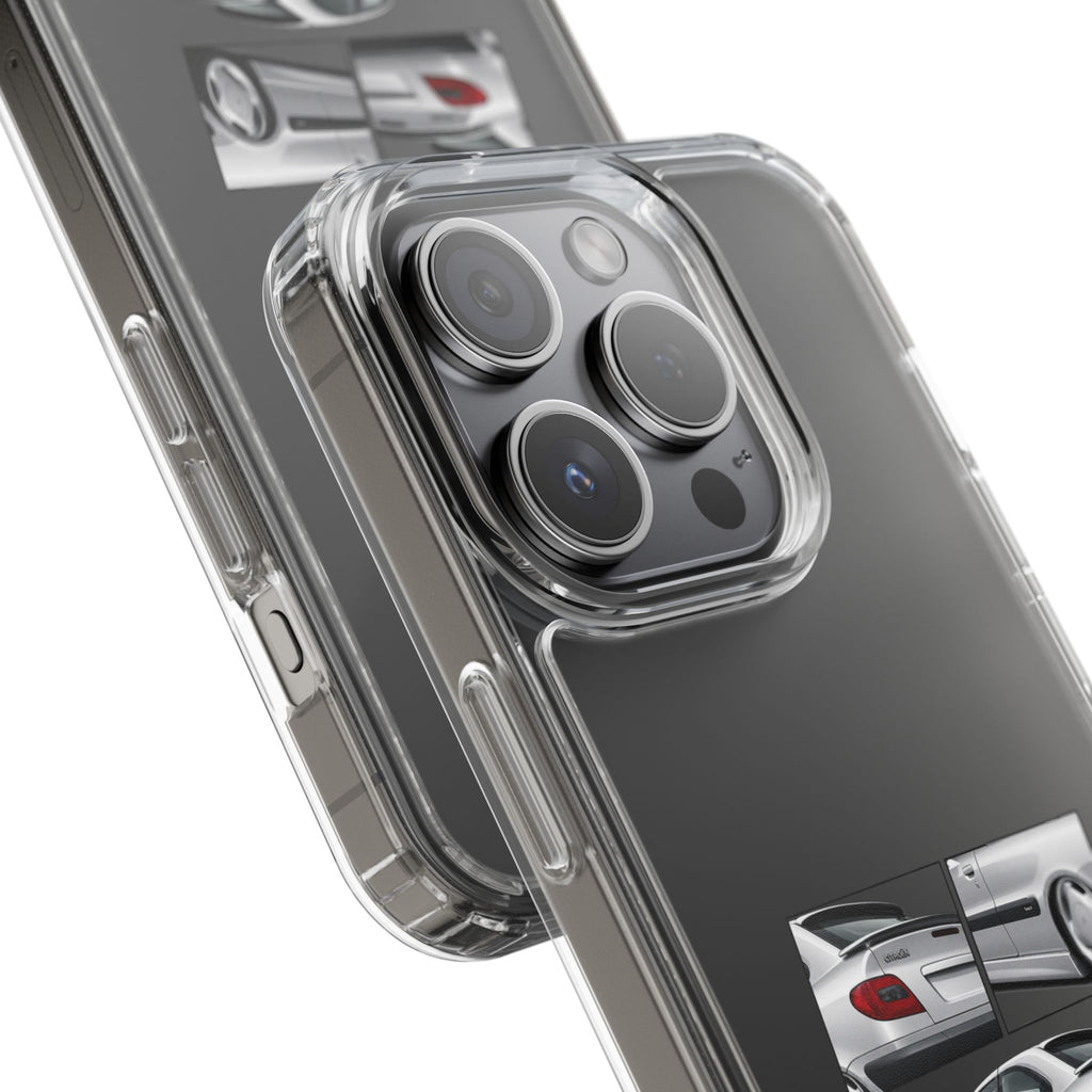 SILVER CITREON XSARA PHONE CASES