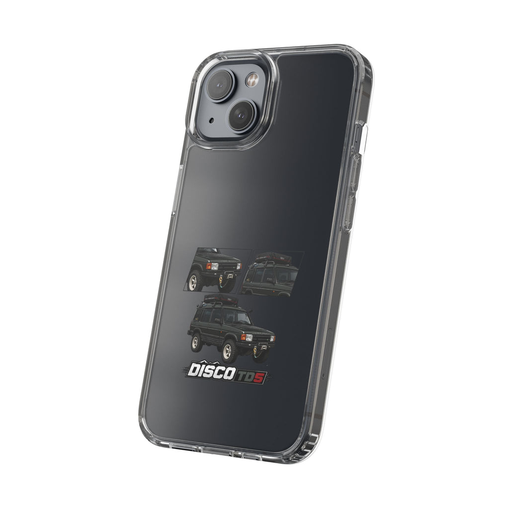 BLACK DISCO TD5 PHONE CASES