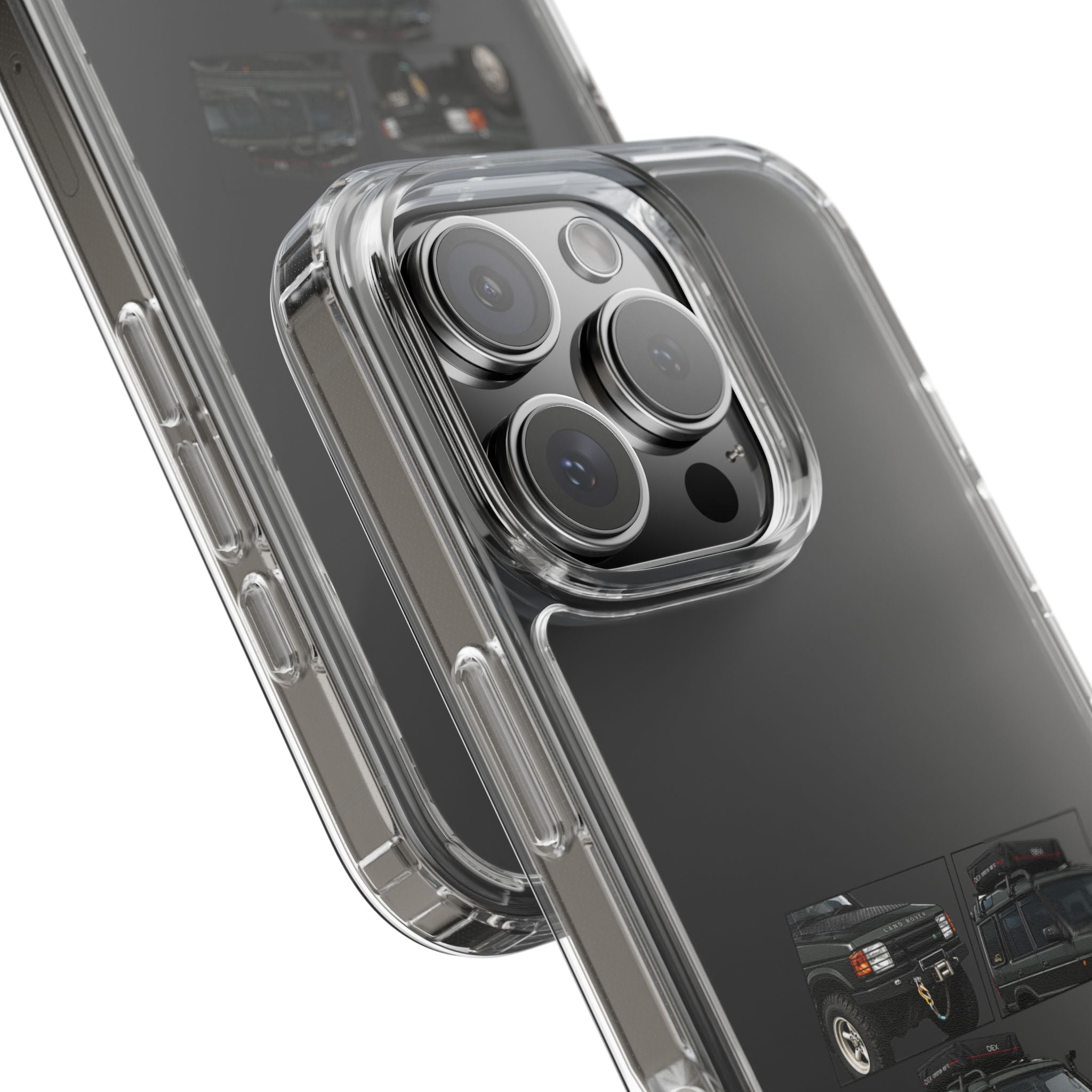 BLACK DISCO TD5 PHONE CASES