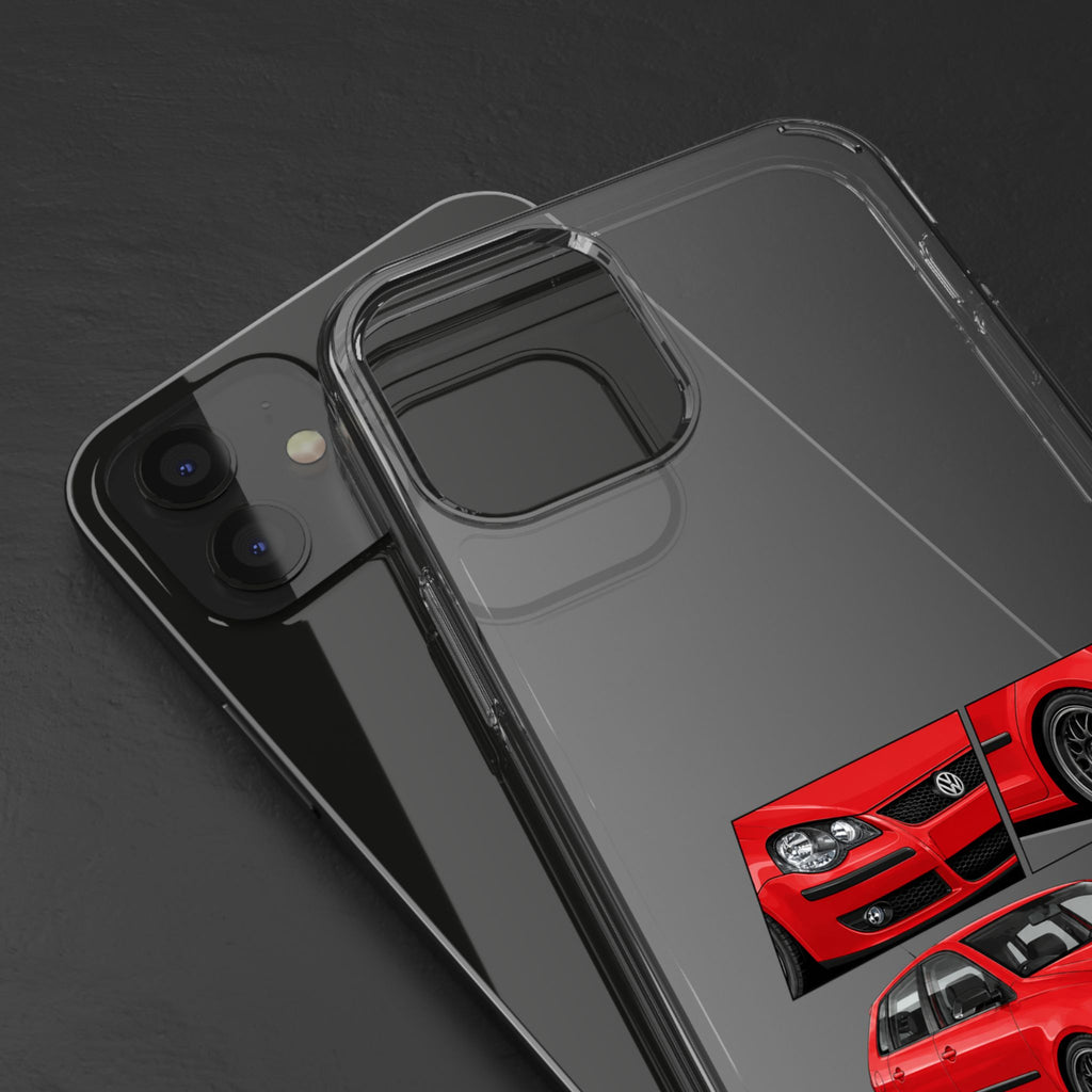 RED VW POLO PHONE CASES