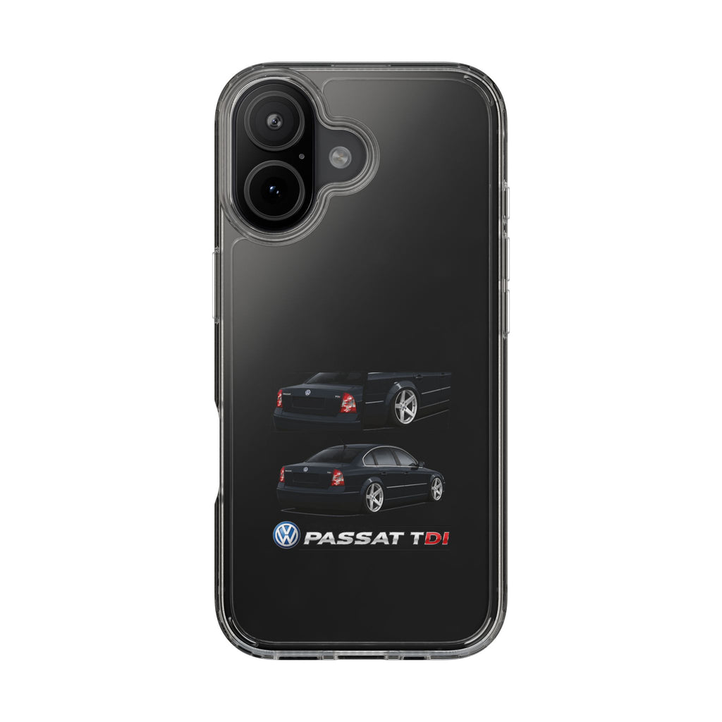 BLACK B5.5 PASSAT PHONE CASES