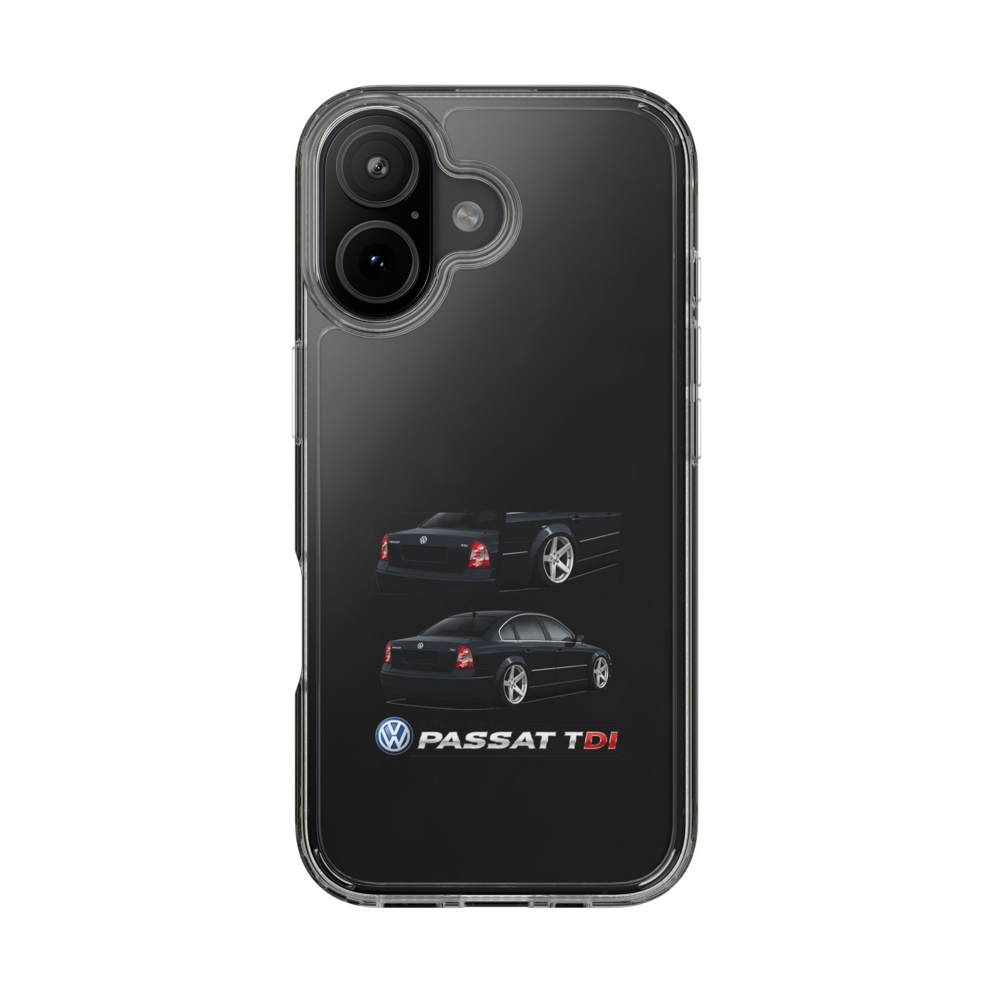 BLACK B5.5 PASSAT PHONE CASES