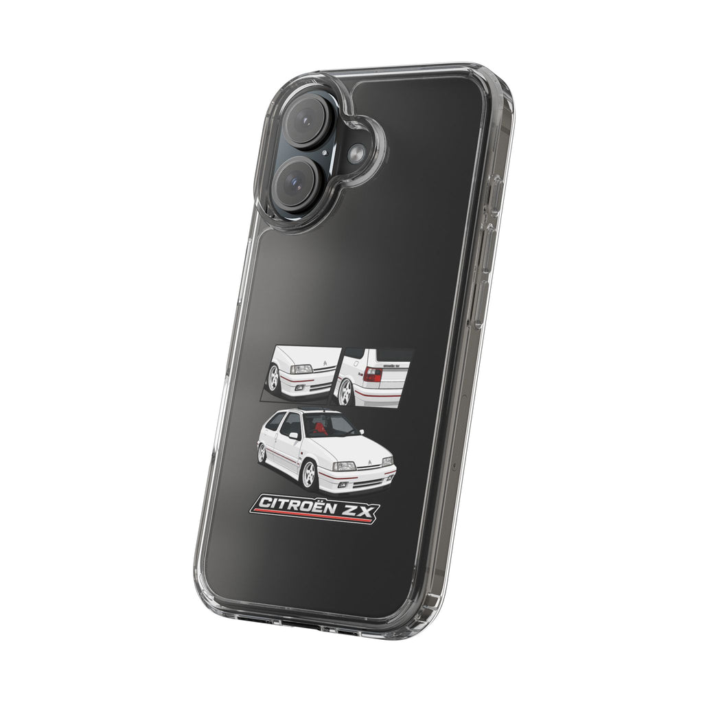 WHITE CITREON ZX PHONE CASES