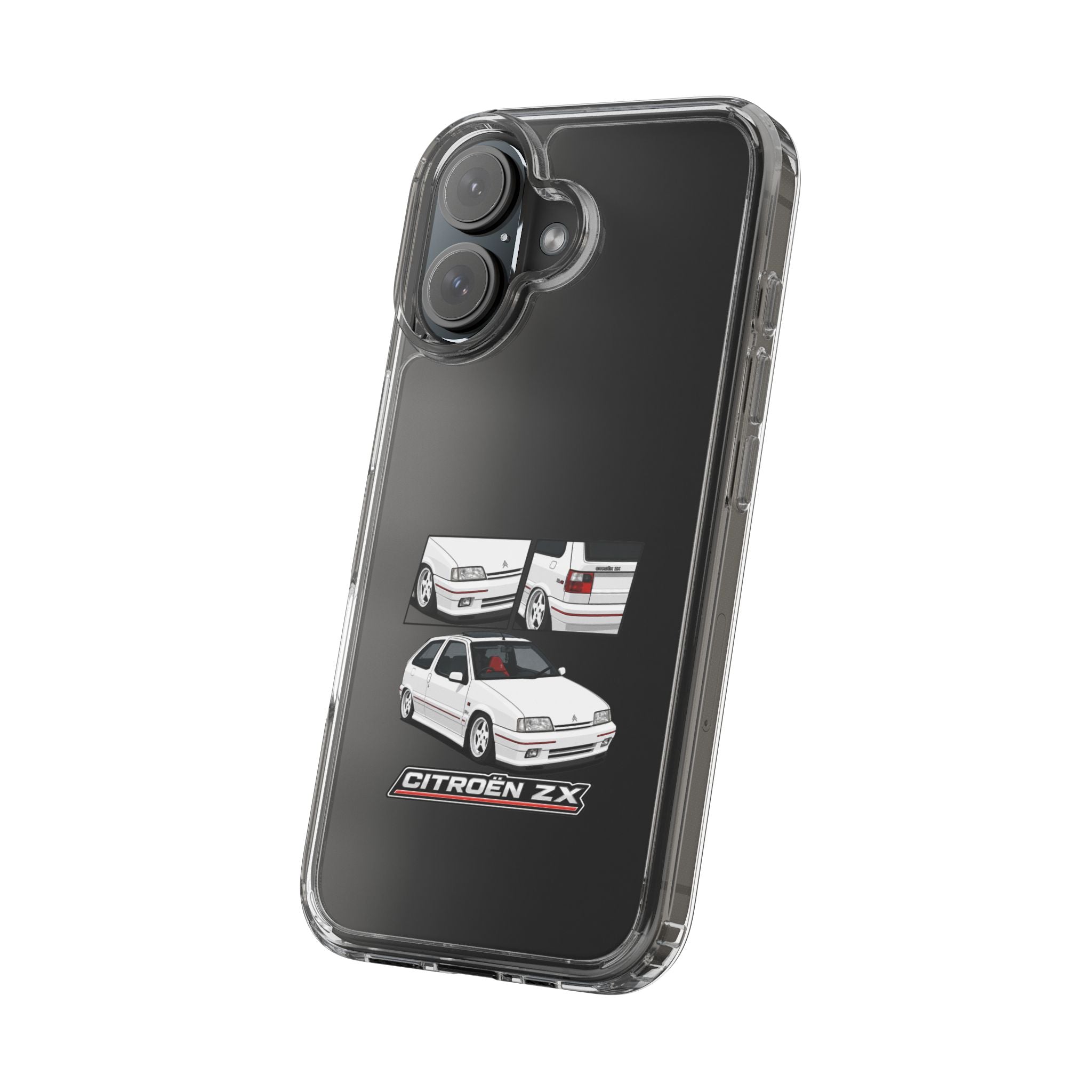WHITE CITREON ZX PHONE CASES