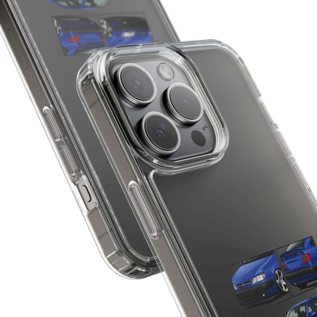 BLUE CITREON XSARA PHONE CASES