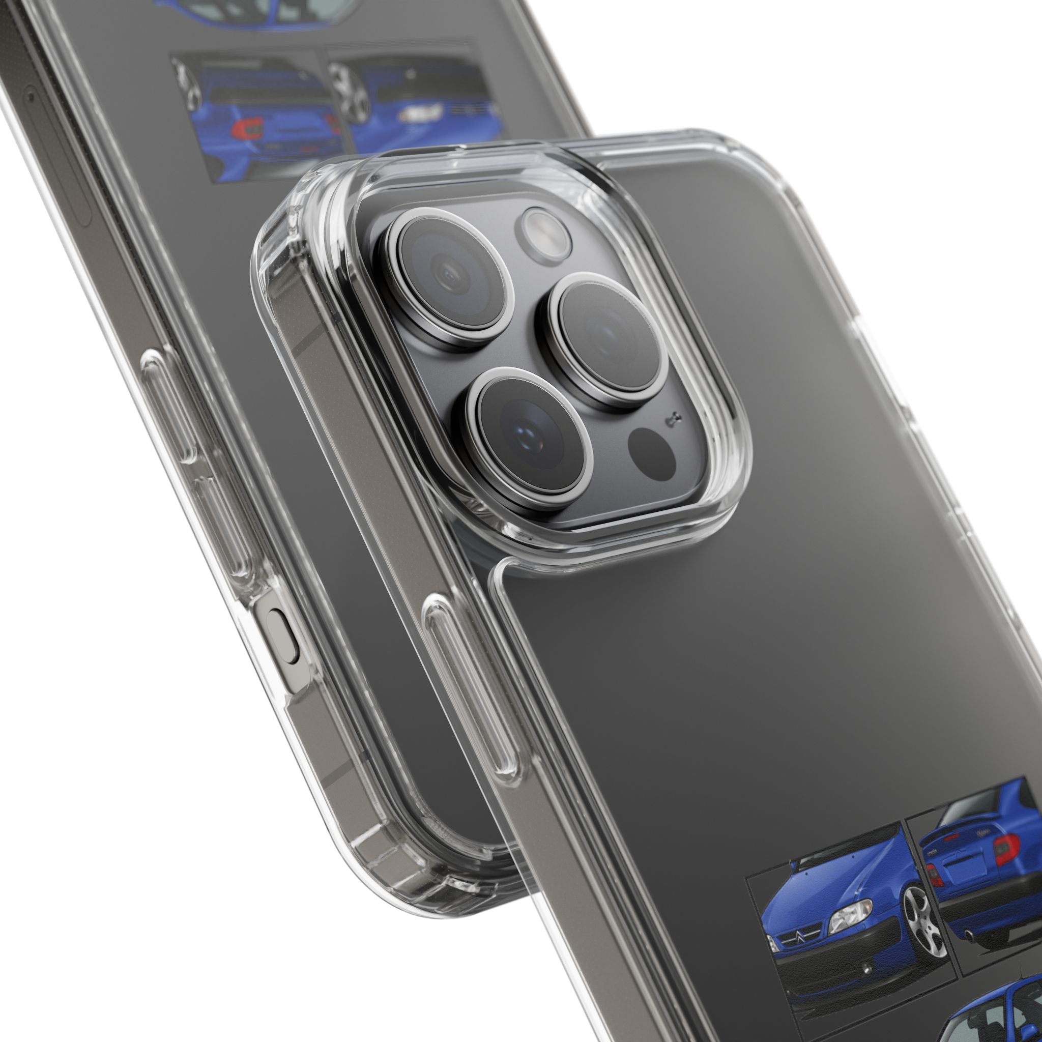 BLUE CITREON XSARA PHONE CASES