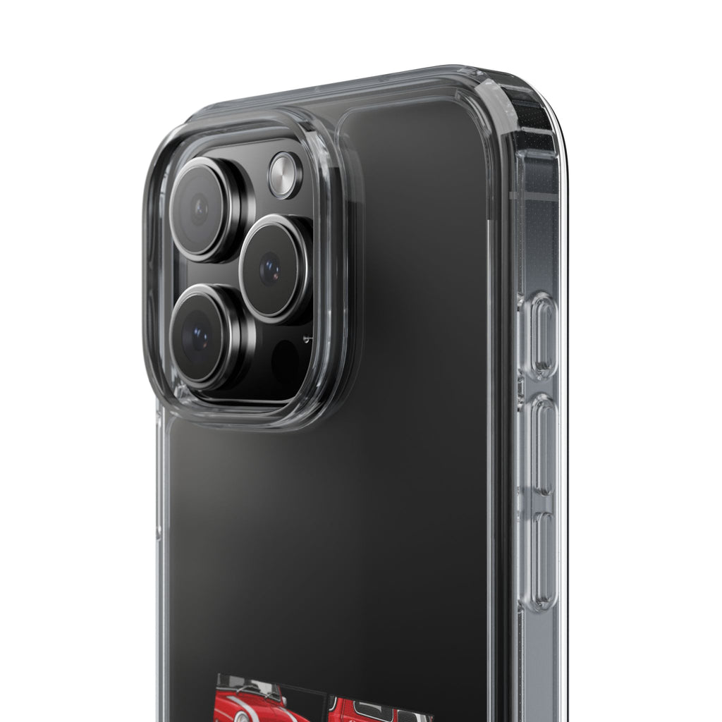 RED ROVER MINI COOPER SPORT PHONE CASES