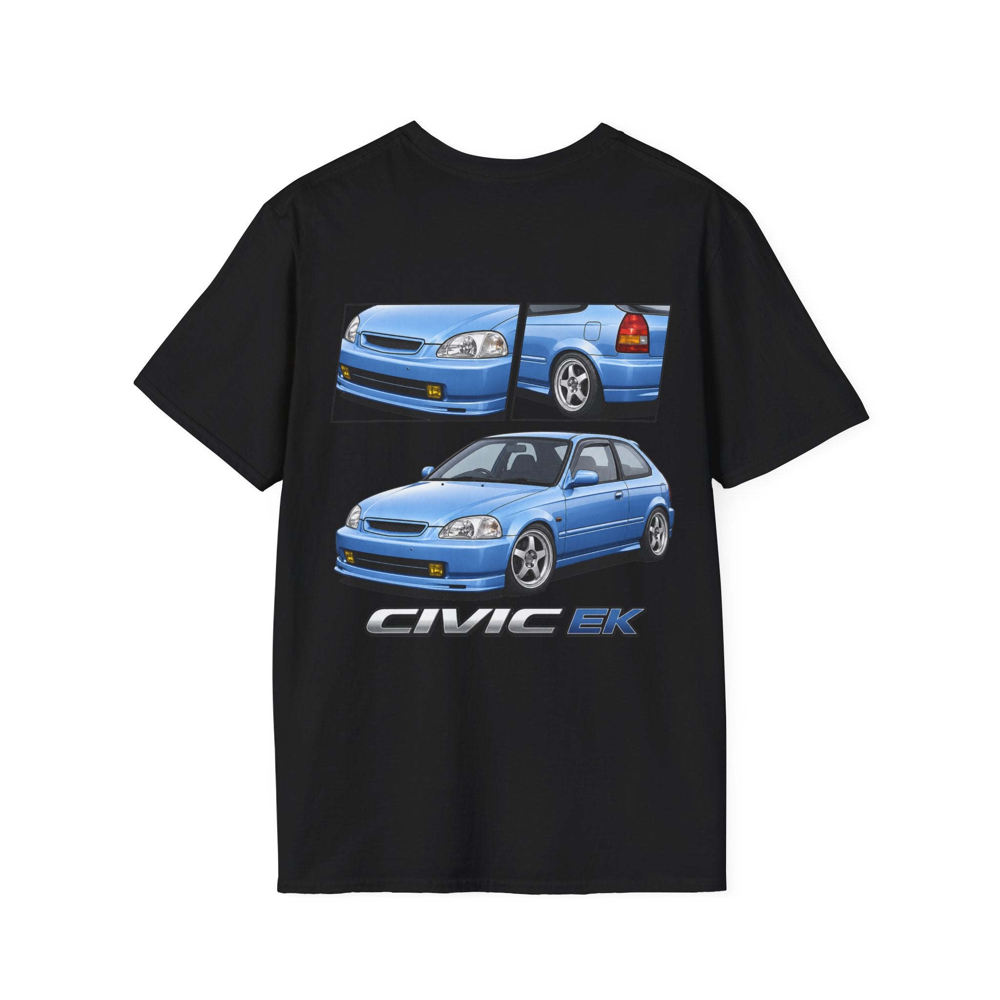 BLUE CIVIC EK T-SHIRT