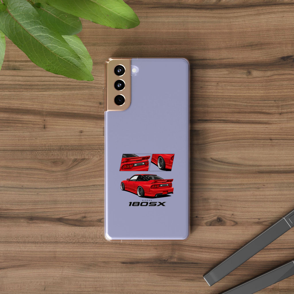 RED 180SX PHONE CASES