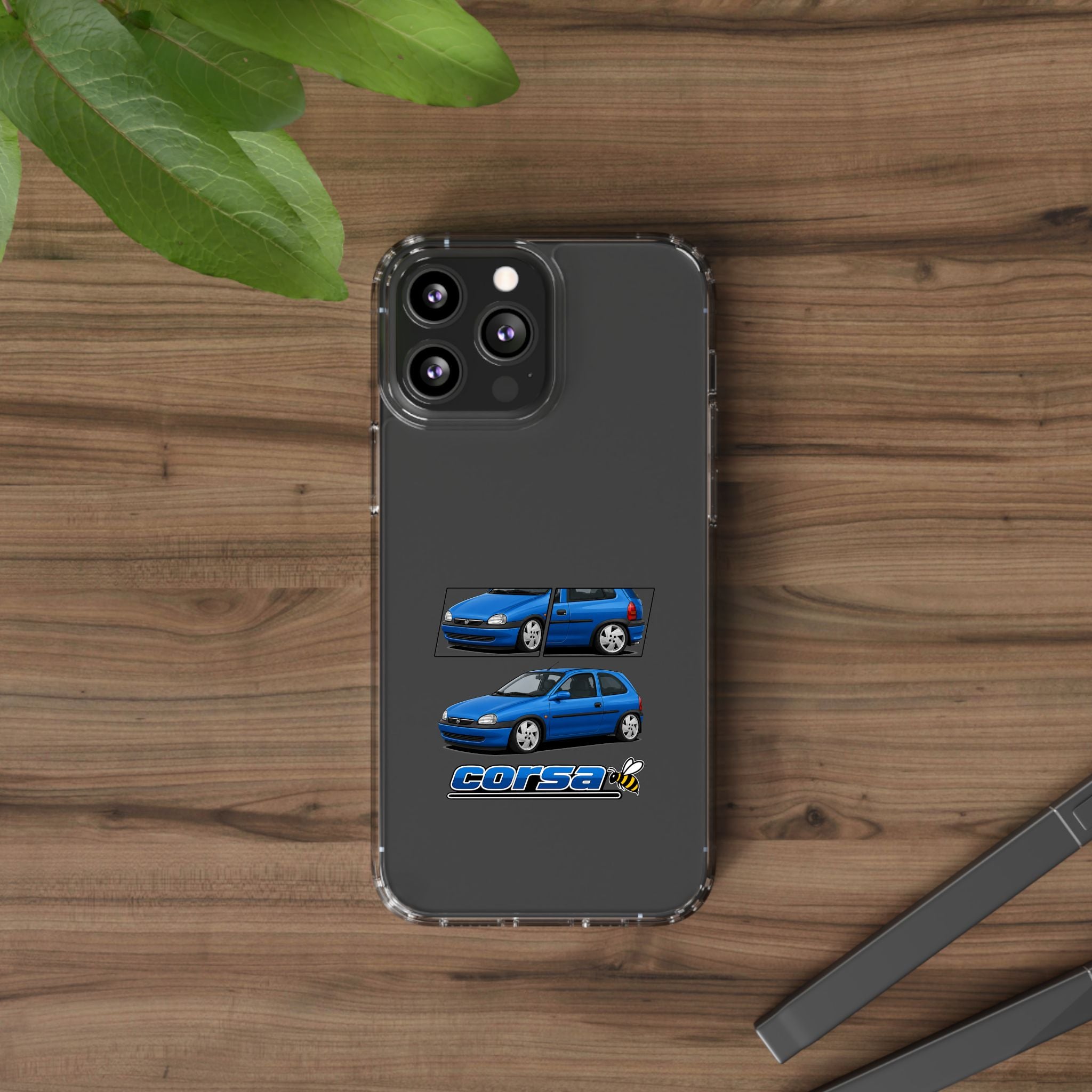 BLUE CORSA B PHONE CASES